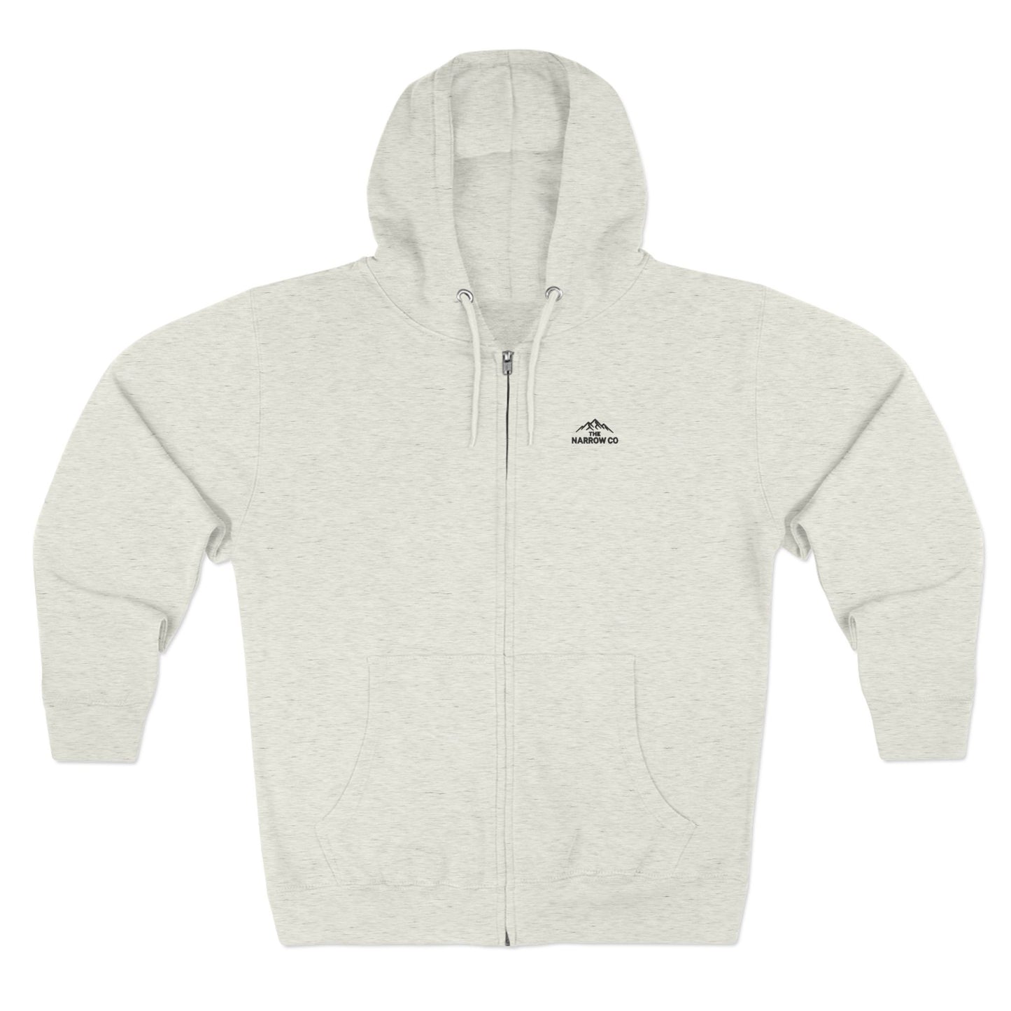 Cosy Unisex Zip Hoodie for Every Season