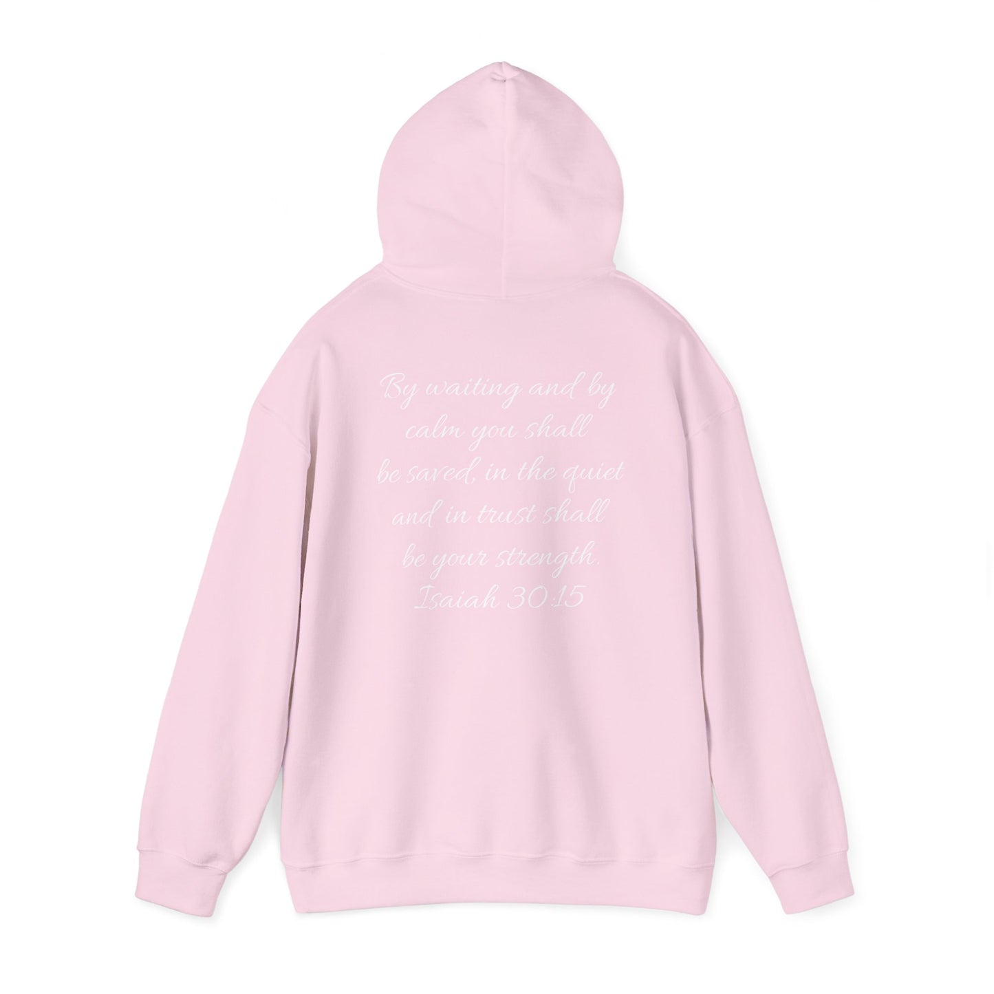 Calm Unisex Heavy Blend™ Hooded Sweatshirt – Inspirational Quote Sweatshirt for Relaxation & Mindfulness