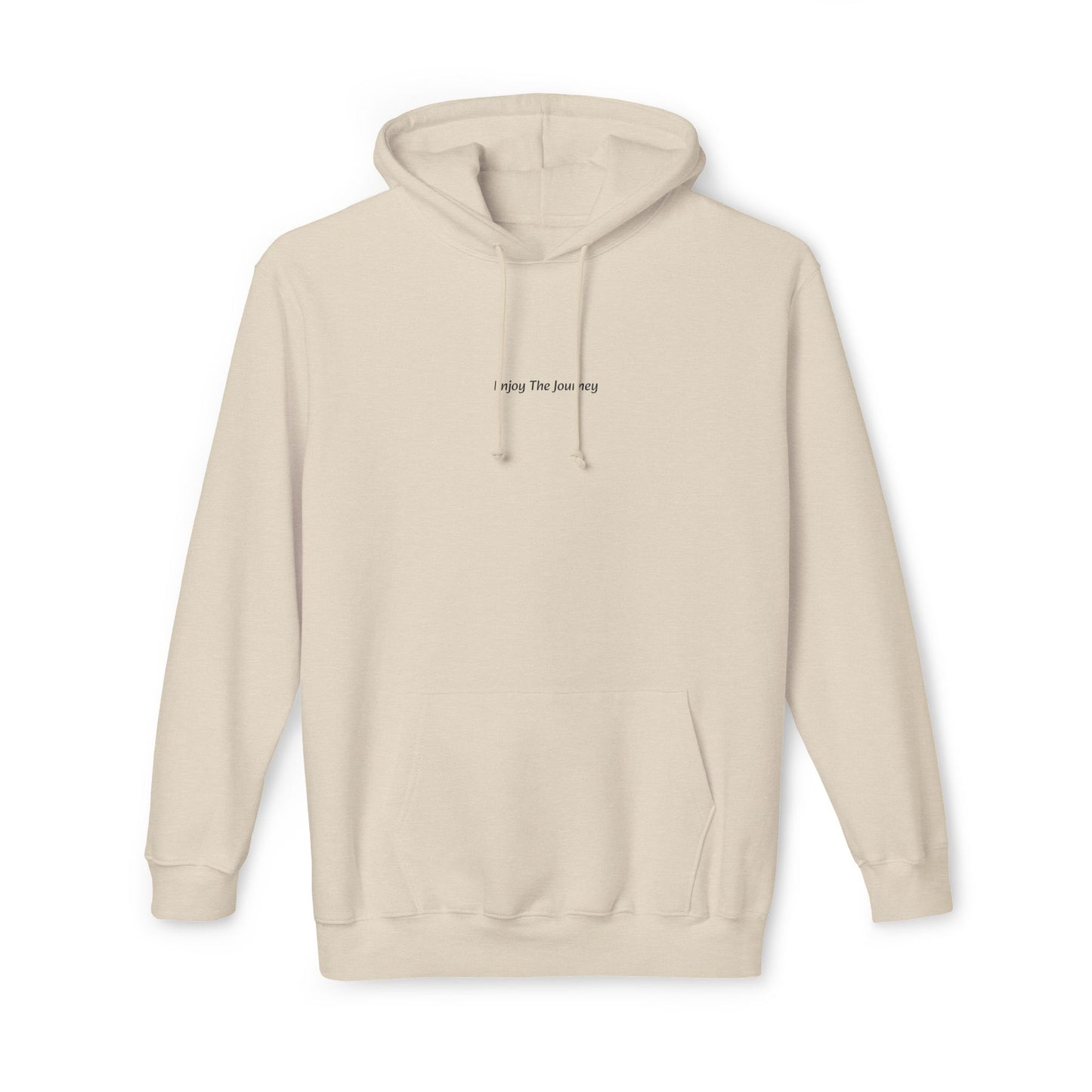 Enjoy the Journey Unisex Hooded Sweatshirt - Nature-Inspired Design