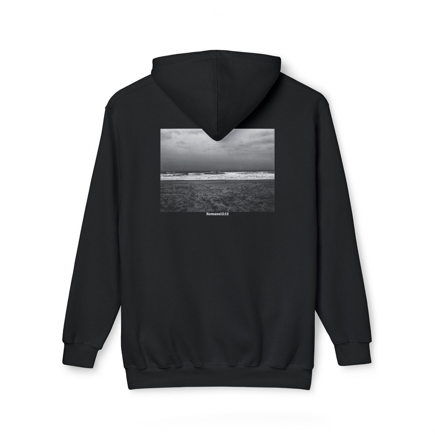 Neskowin Oregon Unisex Hooded Sweatshirt with Ocean Design - Comfort for Everyday Adventures By Andrea Stevens