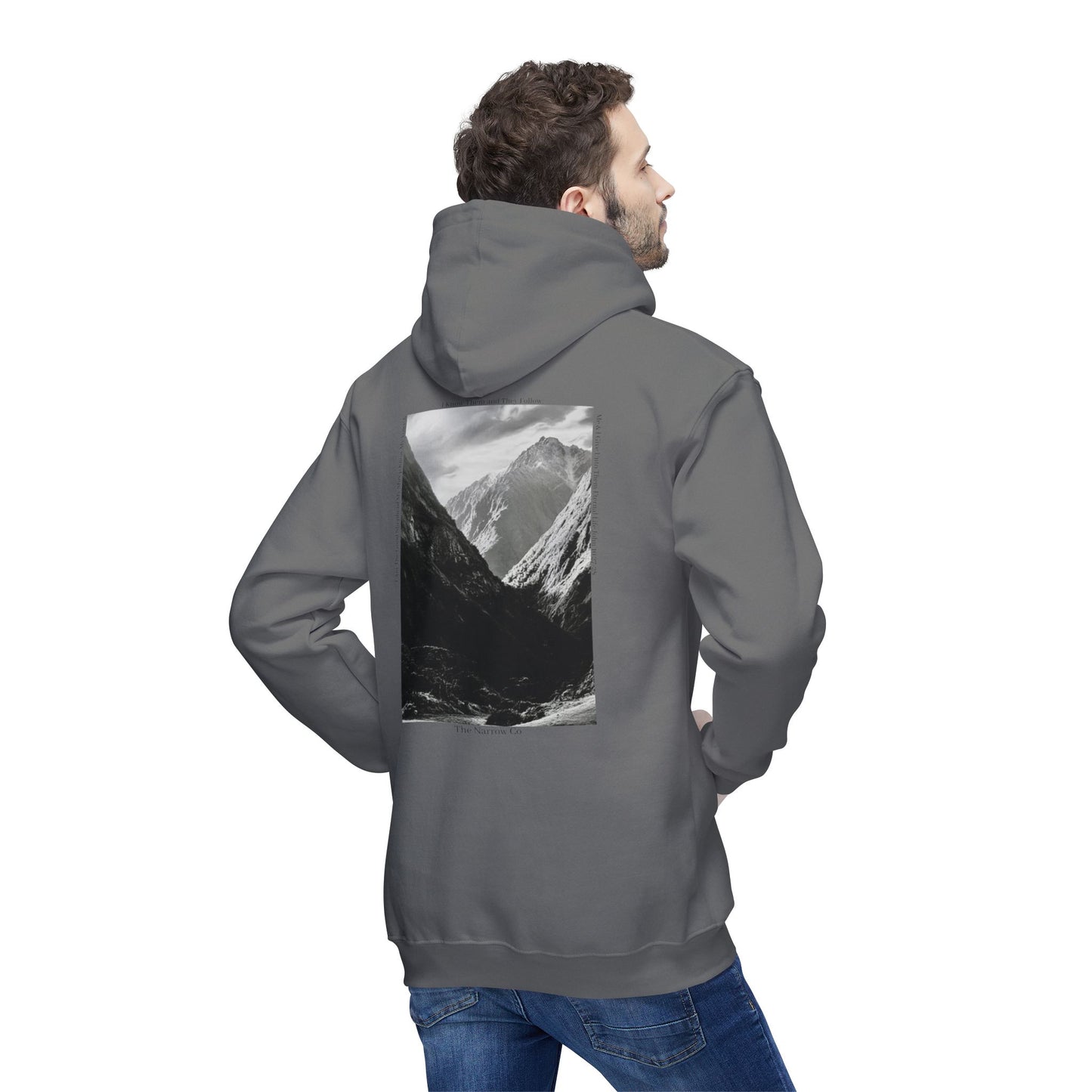Enjoy the Journey Unisex Hooded Sweatshirt - Nature-Inspired Design