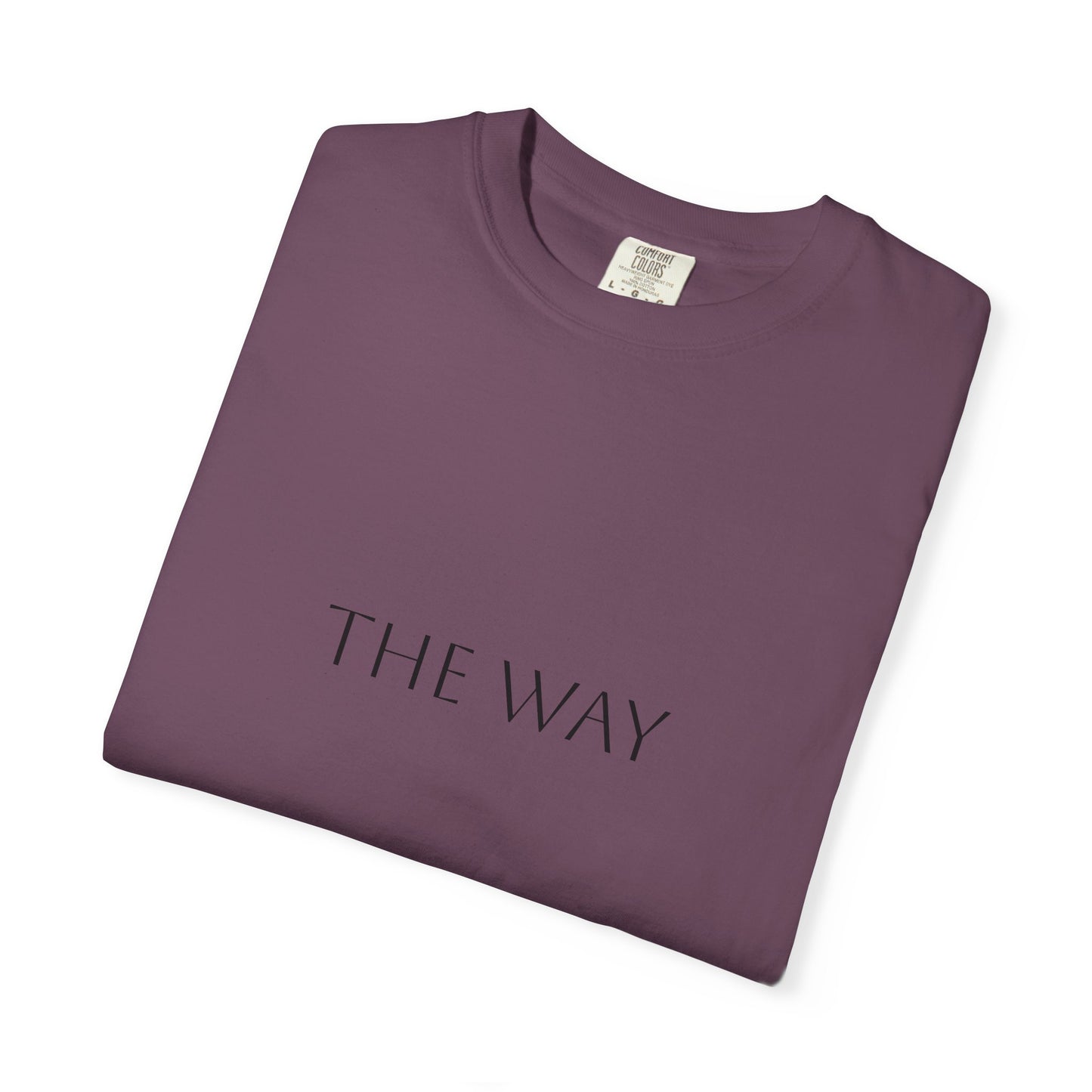 Unisex Scripture T-Shirt – 'The Way, The Truth, and The Light'