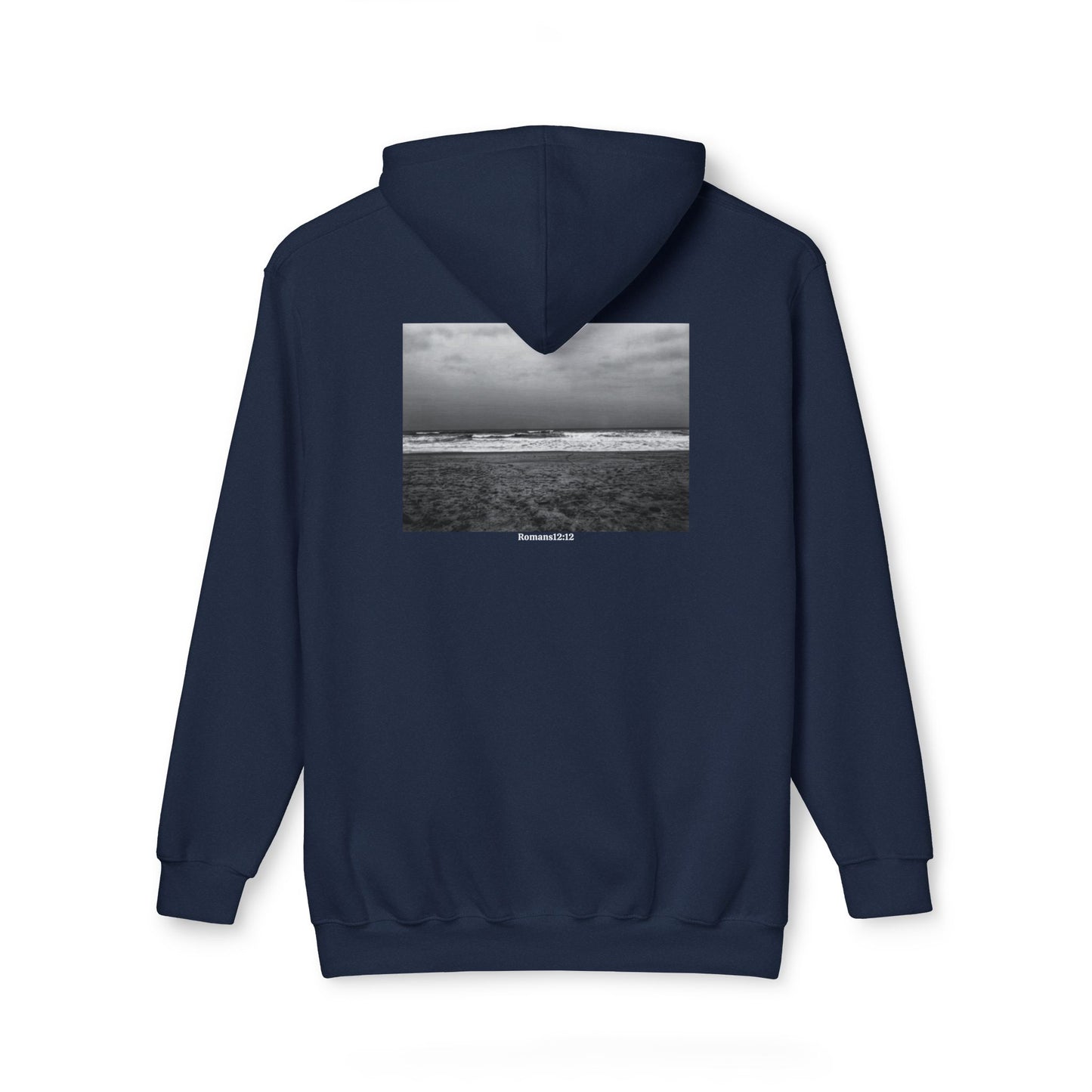 Neskowin Oregon Unisex Hooded Sweatshirt with Ocean Design - Comfort for Everyday Adventures By Andrea Stevens