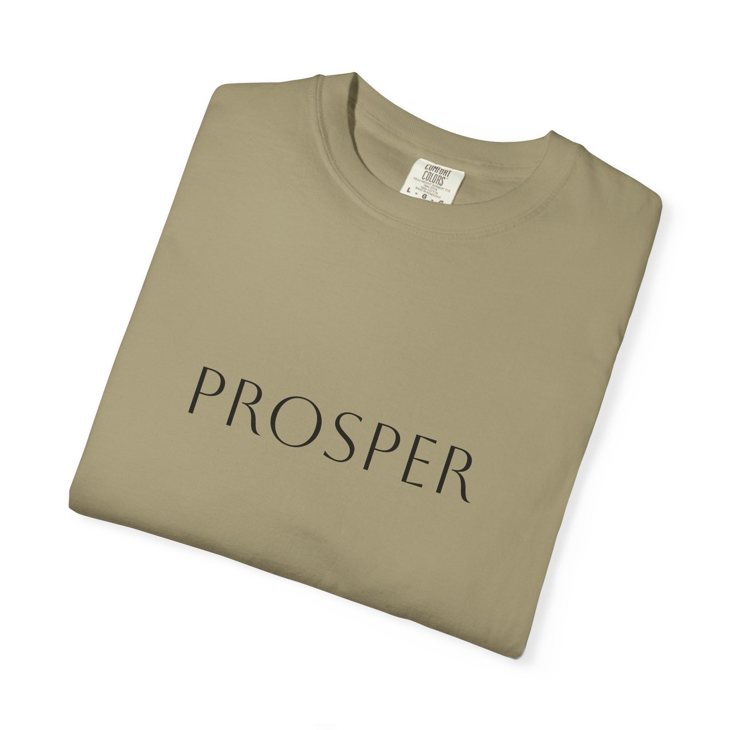 Inspirational Prosper T-Shirt for Hope and Motivation