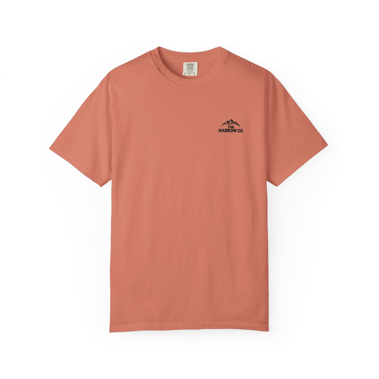 Bold & Courageous Unisex Garment-Dyed T-Shirt - Inspirational Spiritual Tee