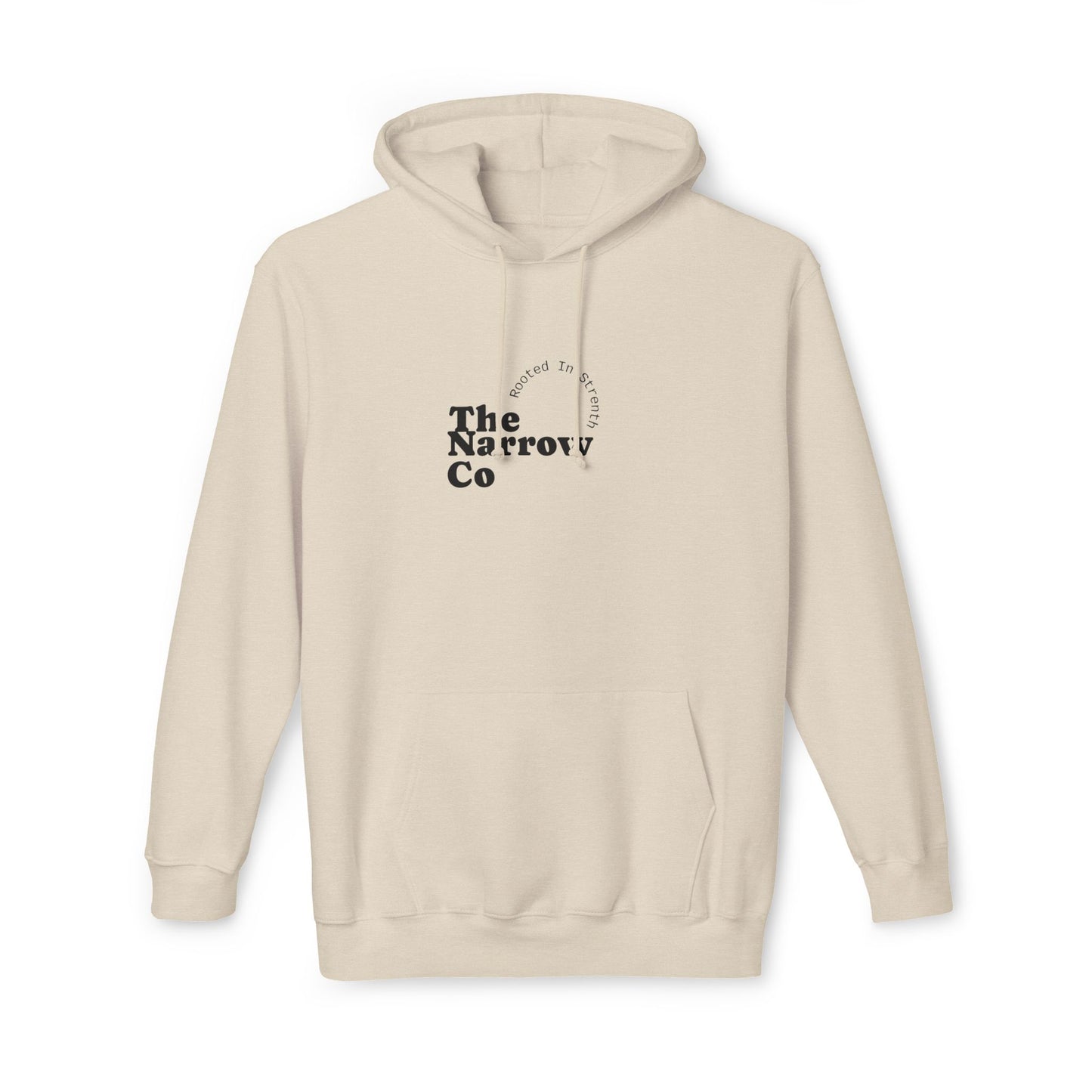 Unisex Hooded Sweatshirt - The Narrow Co Nature Inspired Design,  Photos taken by the owner of The Narrow co and Cosy co Andrea Stevens