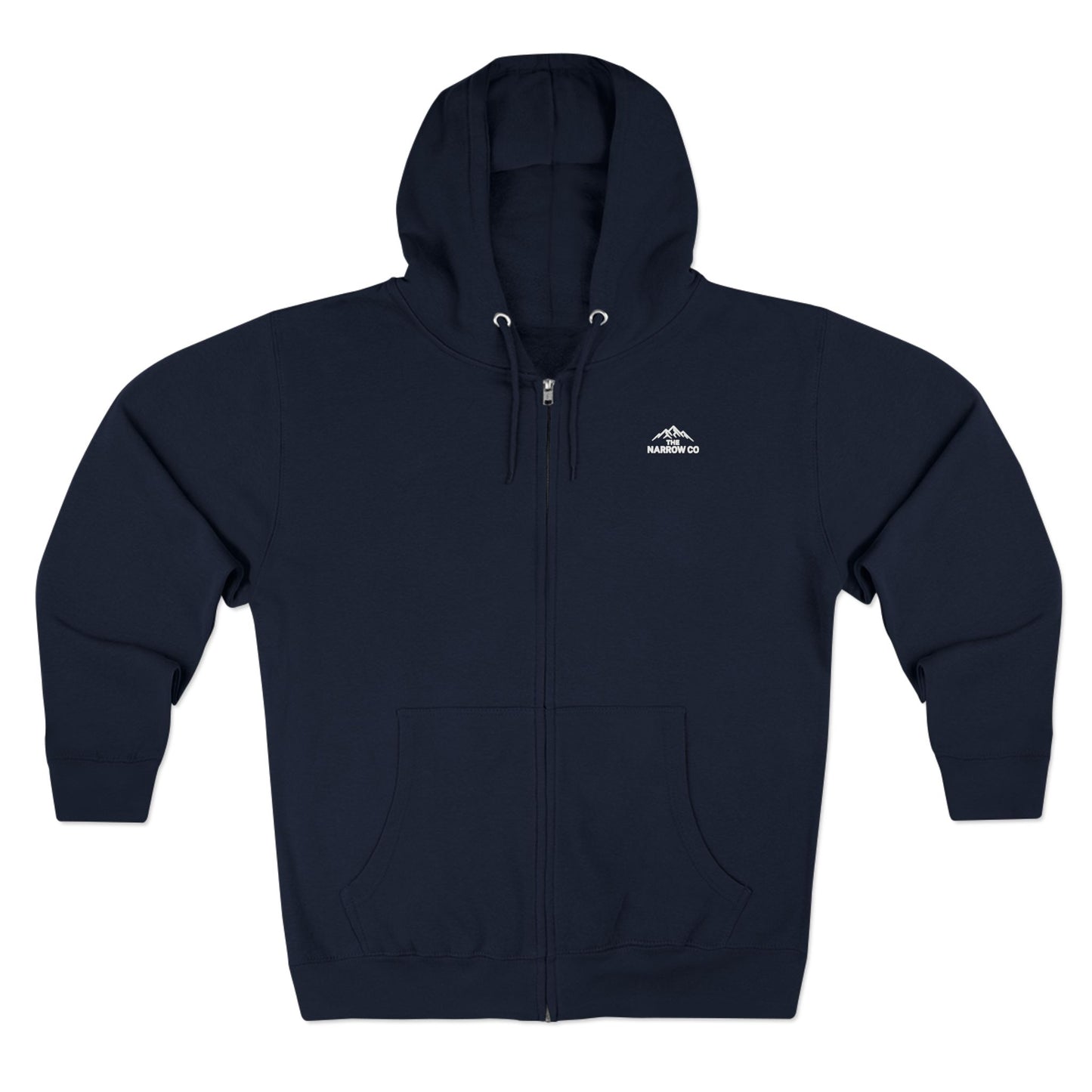 Cosy Unisex Zip Hoodie for Every Season