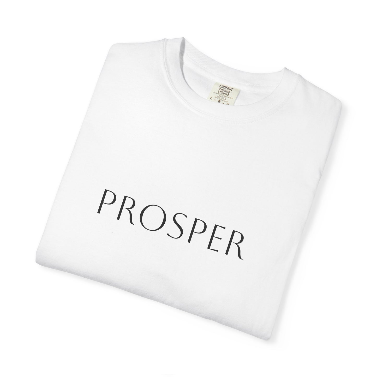 Inspirational Prosper T-Shirt for Hope and Motivation