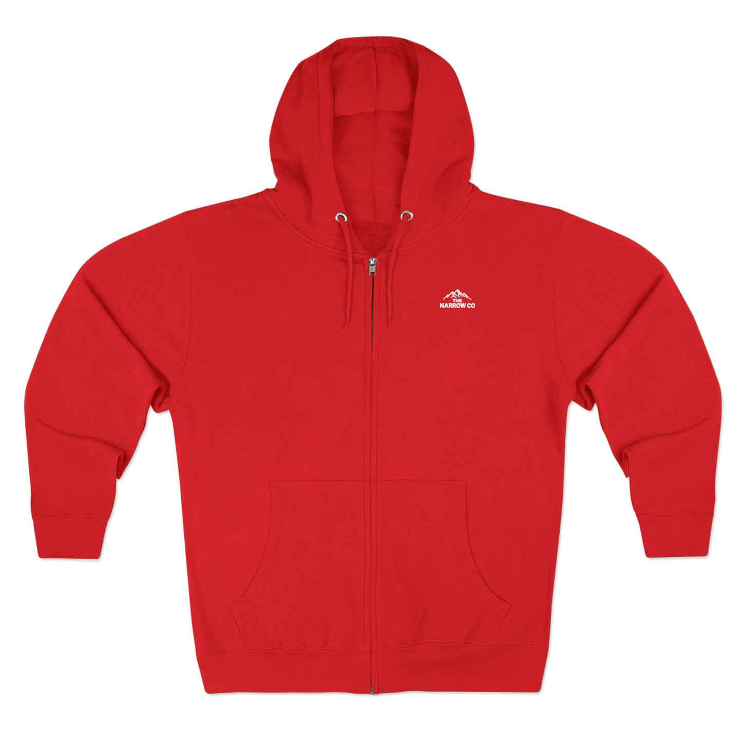 Cosy Unisex Zip Hoodie for Every Season