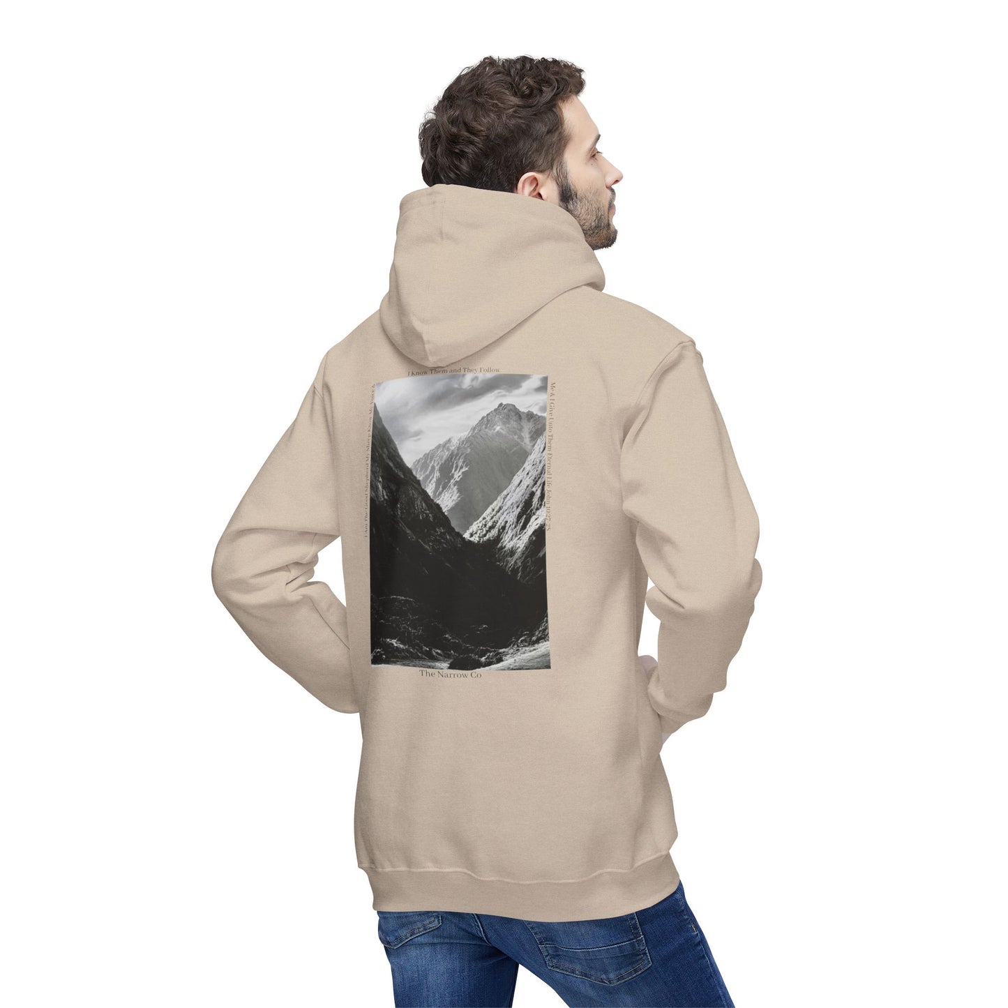 Enjoy the Journey Unisex Hooded Sweatshirt - Nature-Inspired Design