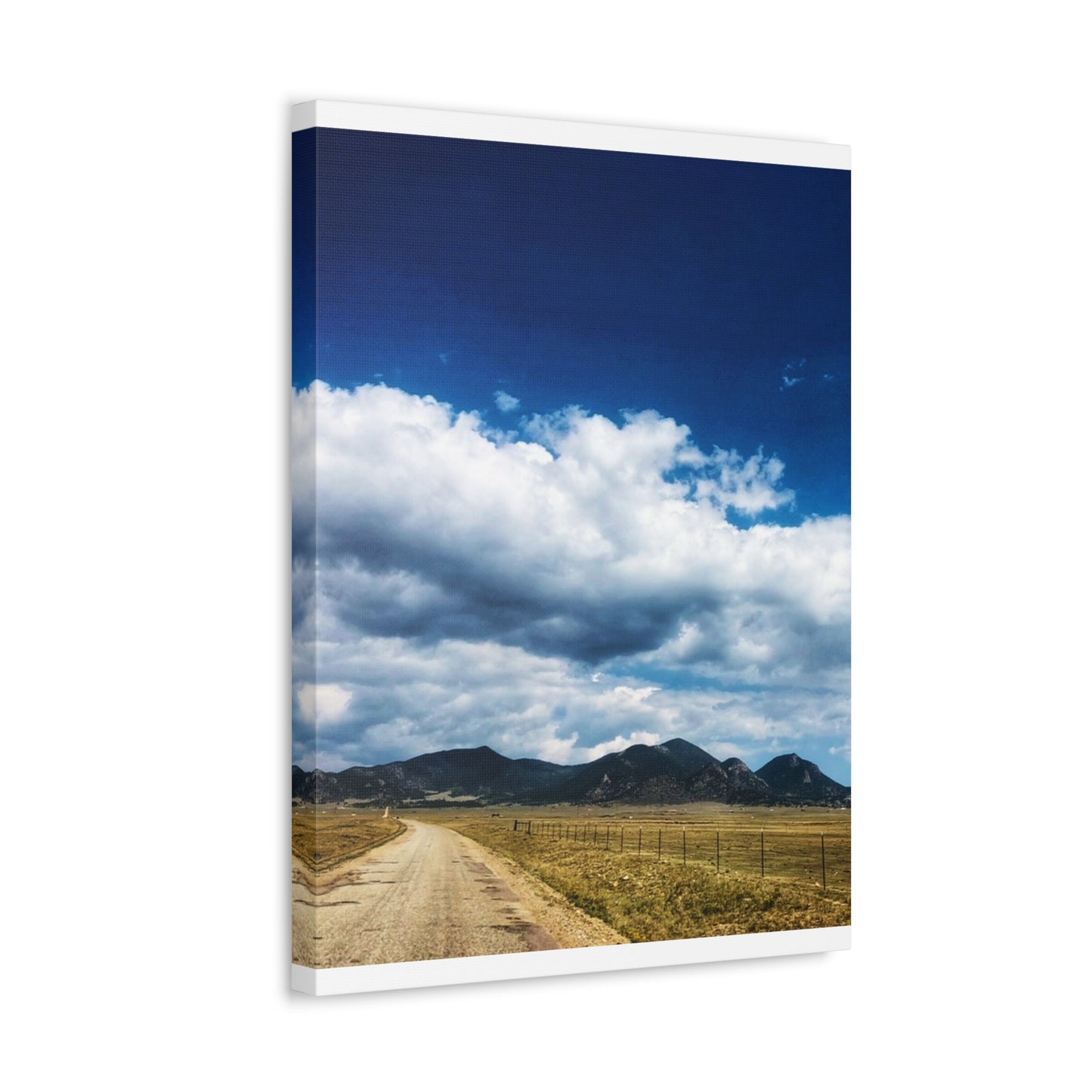 Colorado Serene Mountain Landscape Stretched Canvas Art by Andrea Stevens