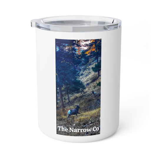 Colorado Nature-Inspired Insulated Coffee Mug for Outdoor Lovers by Andrea Stevens