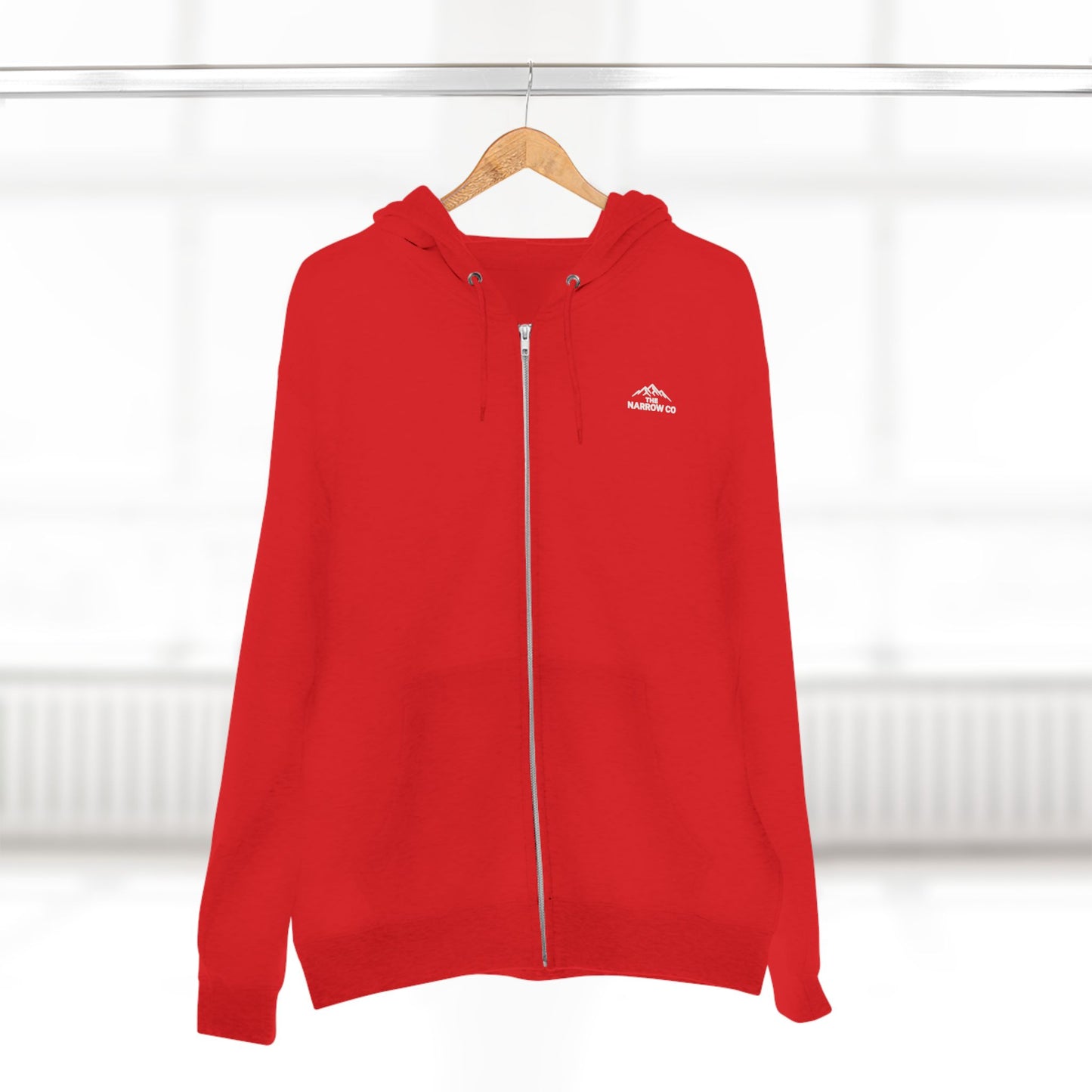 Cosy Unisex Zip Hoodie for Every Season