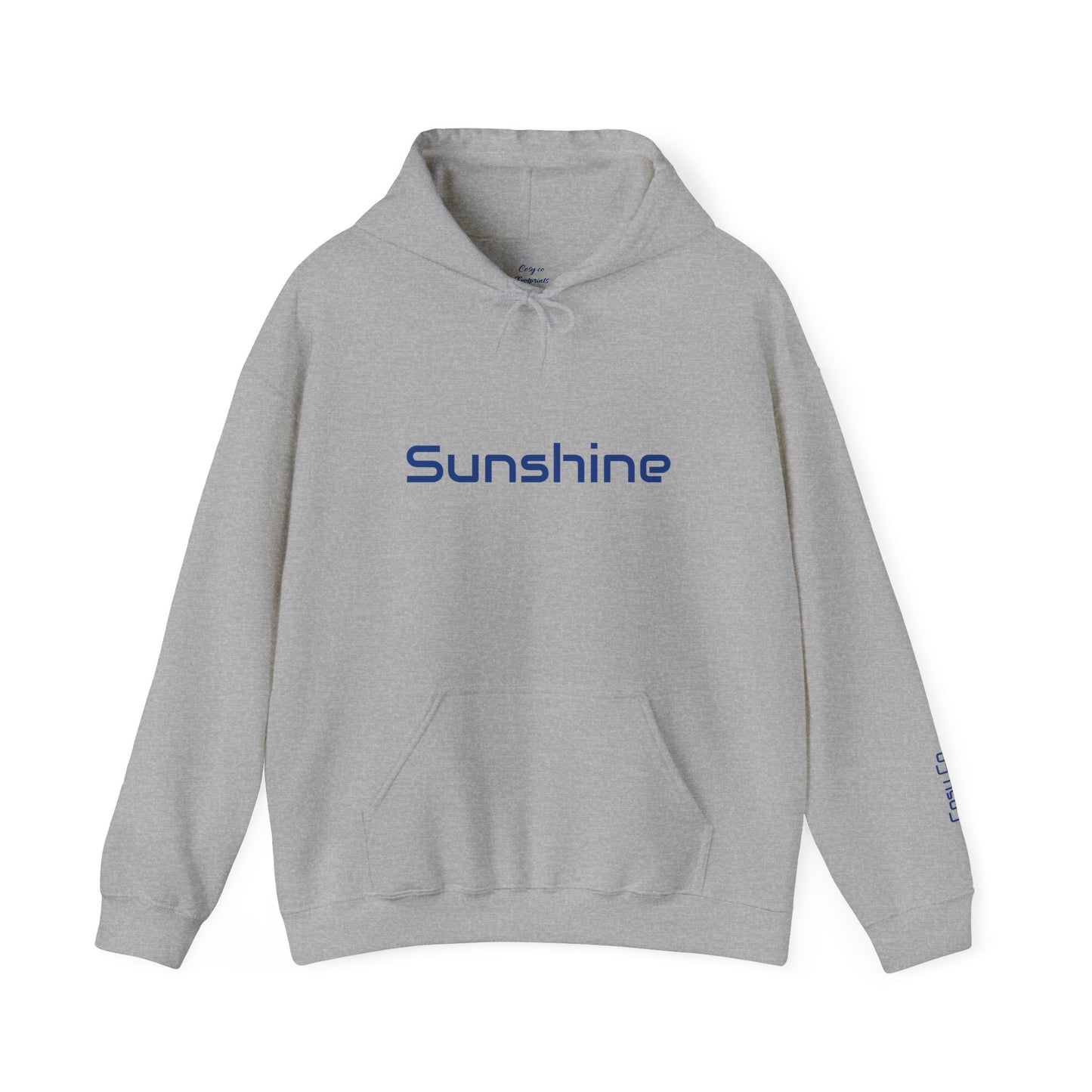 Unisex Heavy Blend™ Sunshine Hoodie - Perfect for Beach Lovers and Summer Vibes