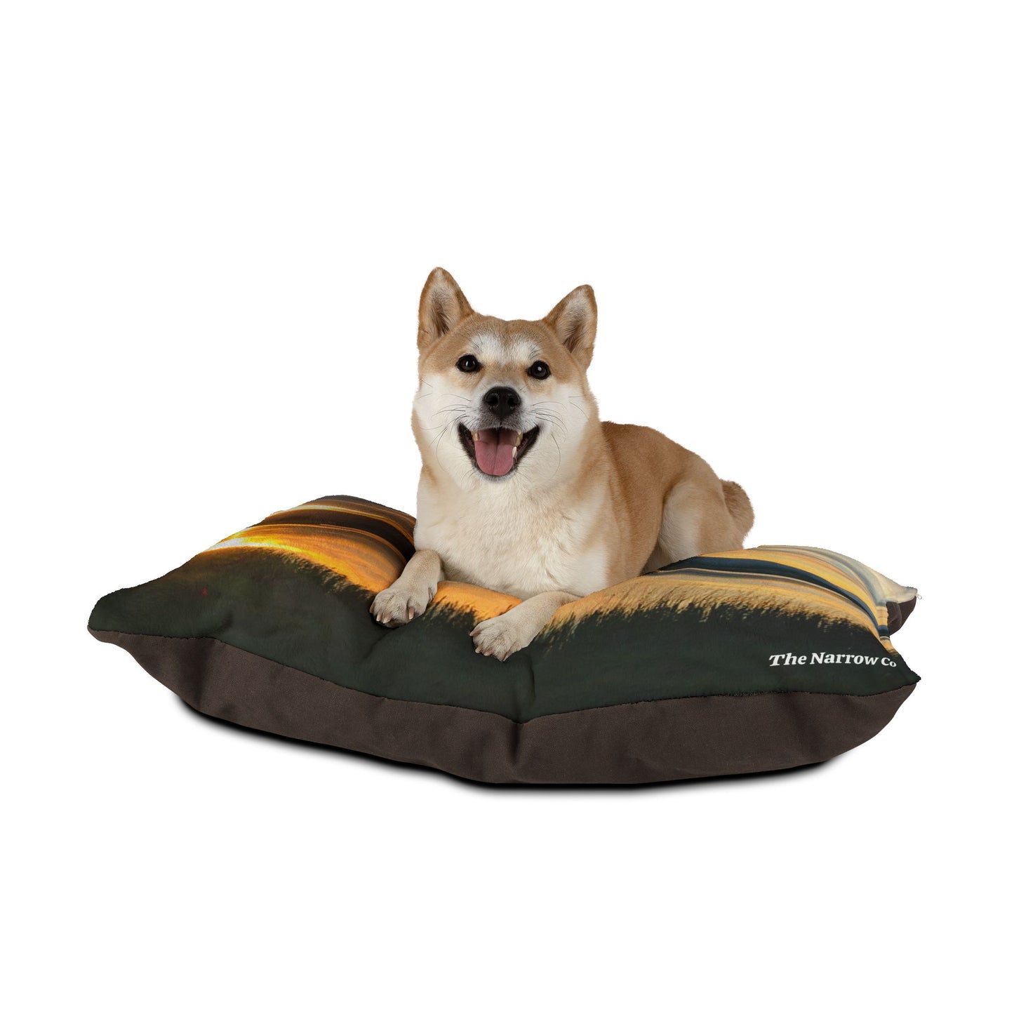 Cozy Sunset Pet Bed - Perfect for Dogs & Cats, Plush Bed for Pets, Decorative Pet Furniture, Great Gift for Pet Lovers