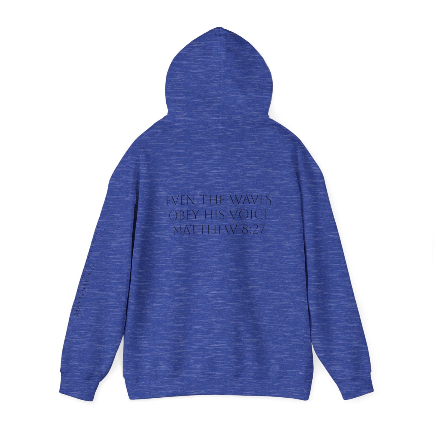 Minimalist Hoodie with 'WATERS' Text - Unisex Heavy Blend™