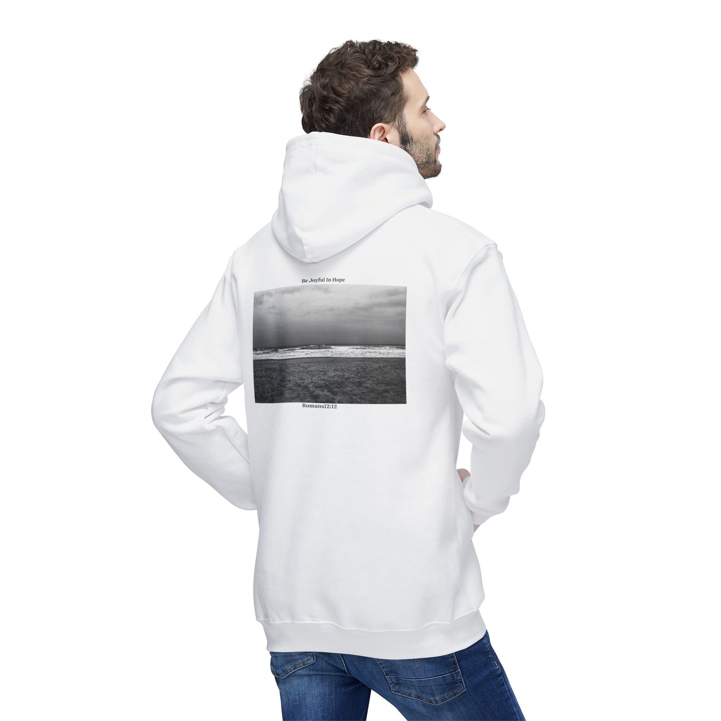 Neskowin Oregon Unisex Hooded Sweatshirt with Ocean Design - Comfort for Everyday Adventures By Andrea Stevens