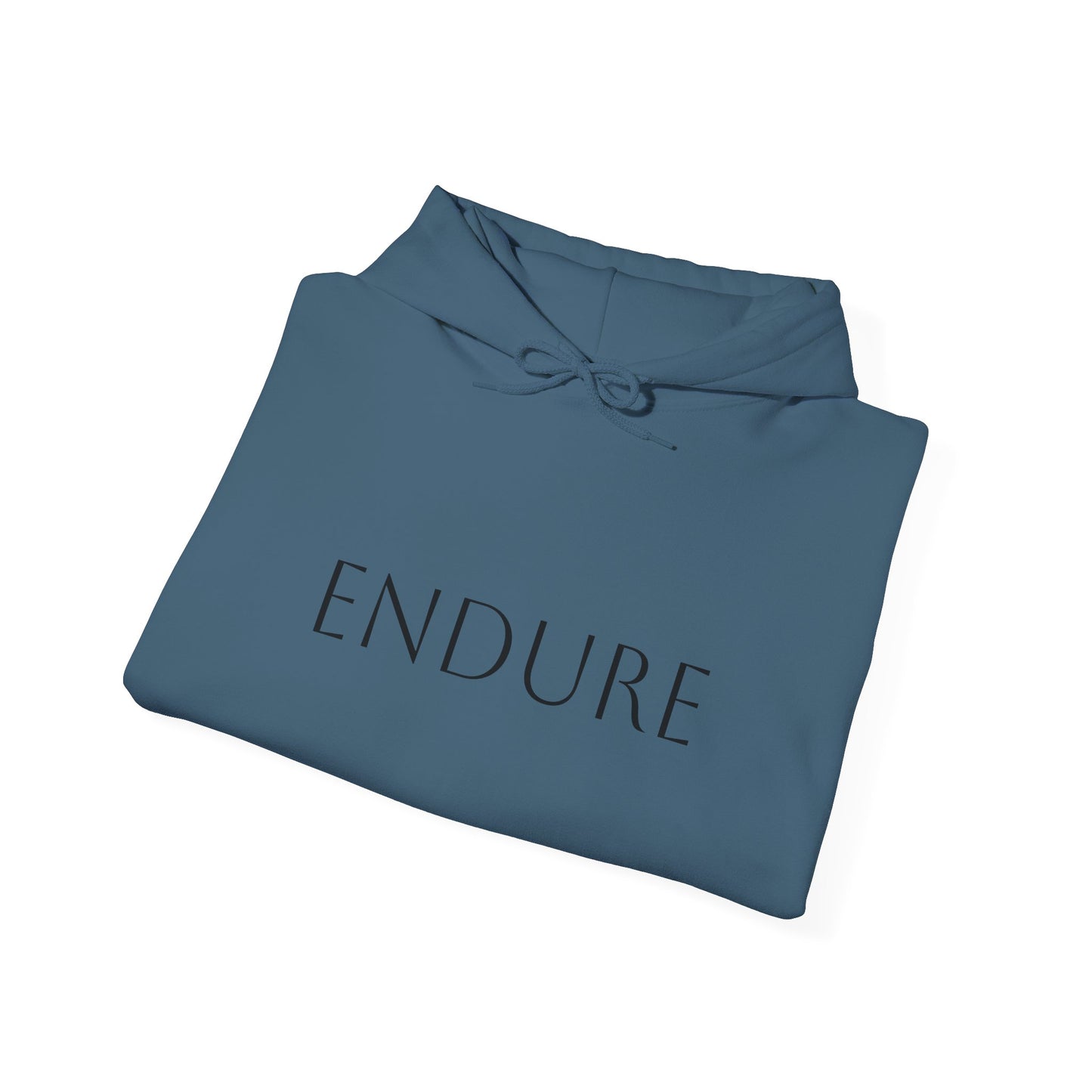 Inspirational Unisex Hoodie | "ENDURE" & Romans 8:18 Quote