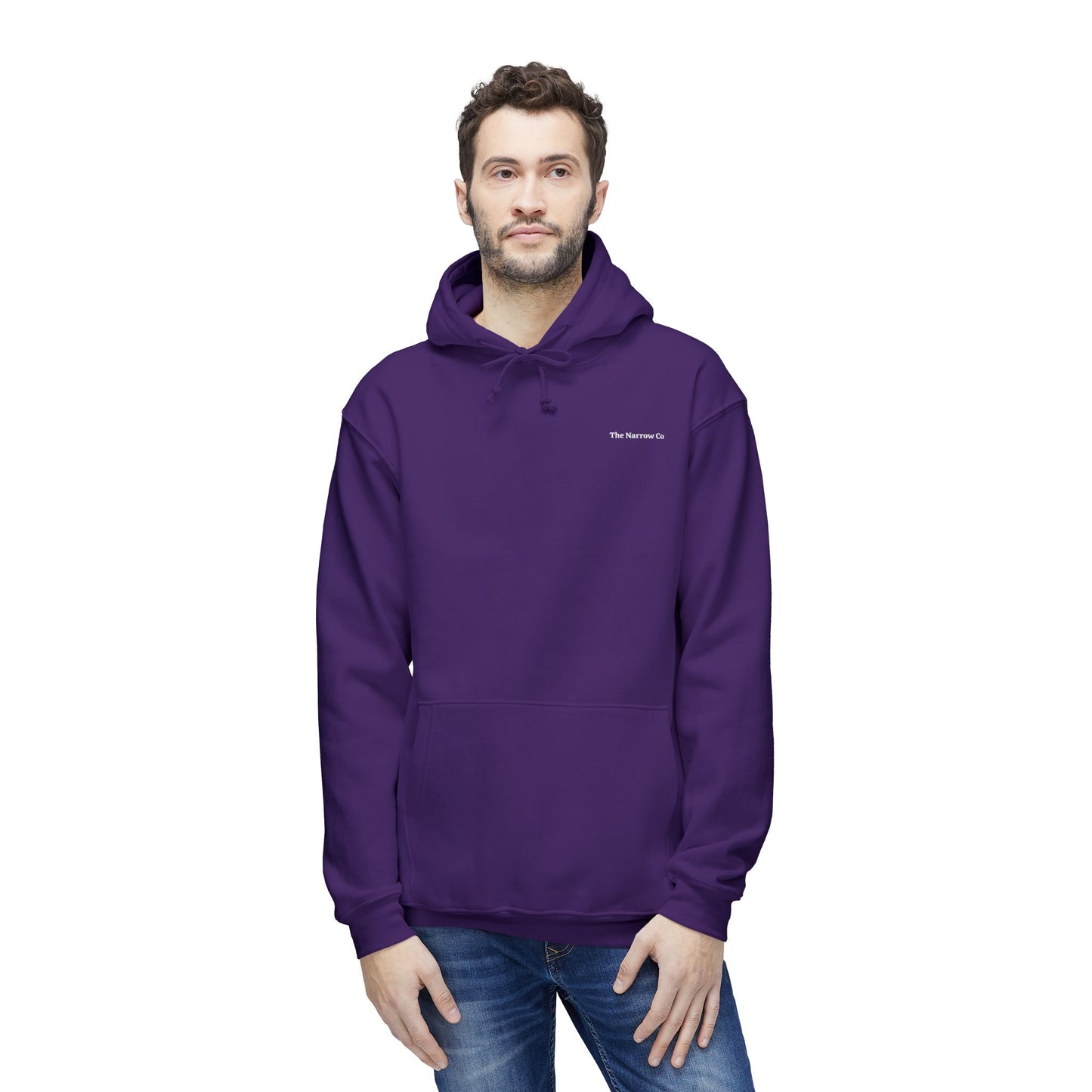 Pikes Peak in Colorado Unisex Hooded Sweatshirt with Scenic Landscape Print - Cozy & Stylish by Andrea Stevens