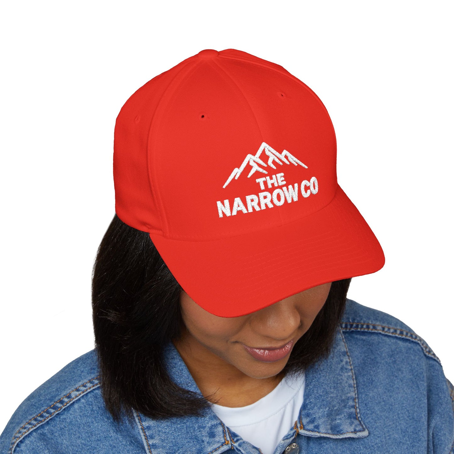 Embroidered Mountain Cap - Adventure Awaits by The Narrow Co
