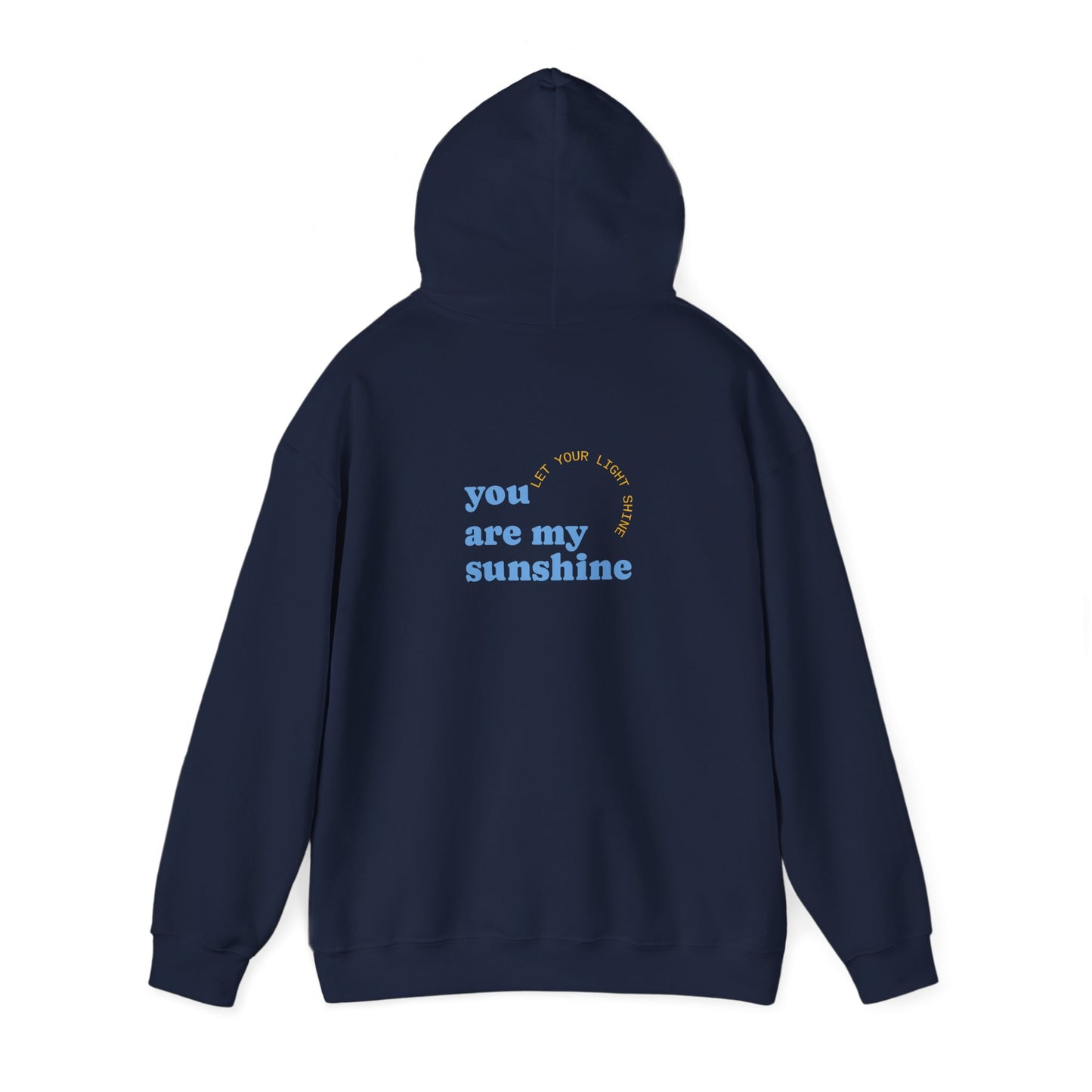 Unisex Heavy Blend™ Sunshine Hoodie - Perfect for Beach Lovers and Summer Vibes