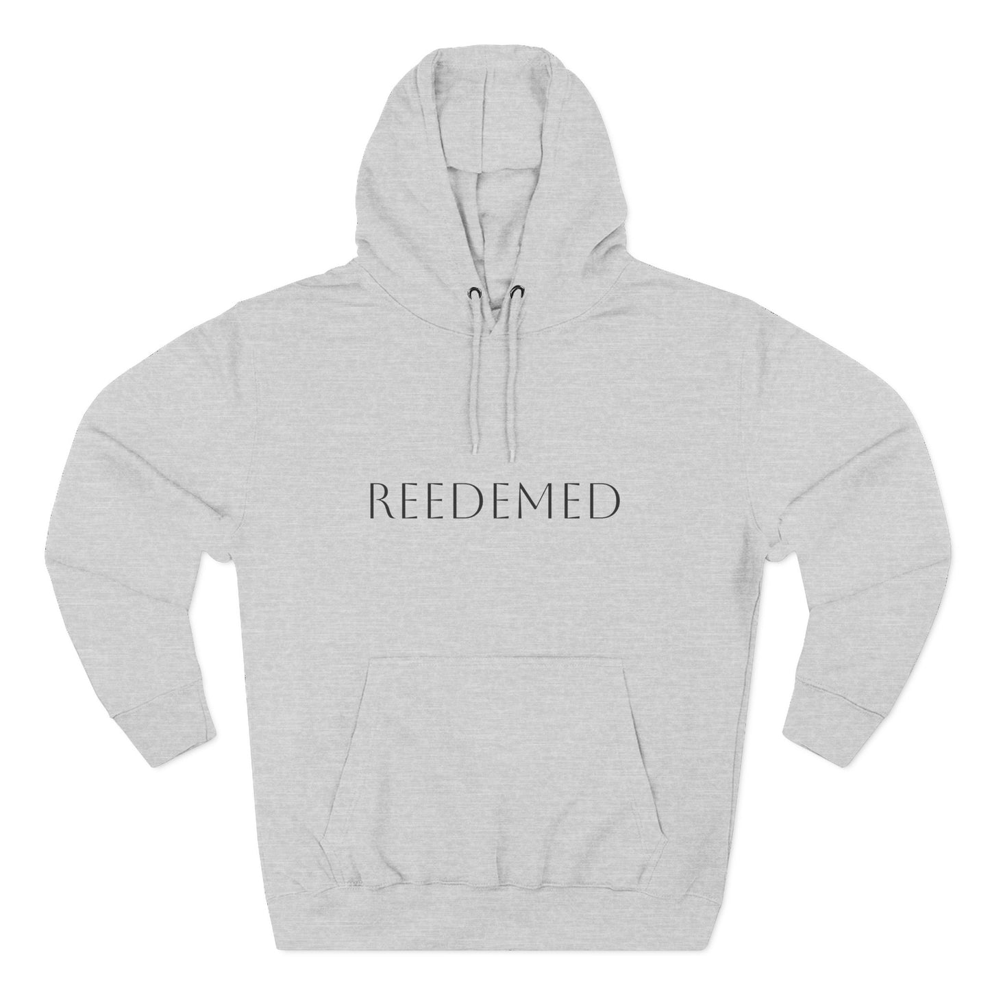 Inspirational Fleece Hoodie - 'Redeemed' & 'Amazing Grace' Quote Dedicated to a dear friend...  Fly high with the angels