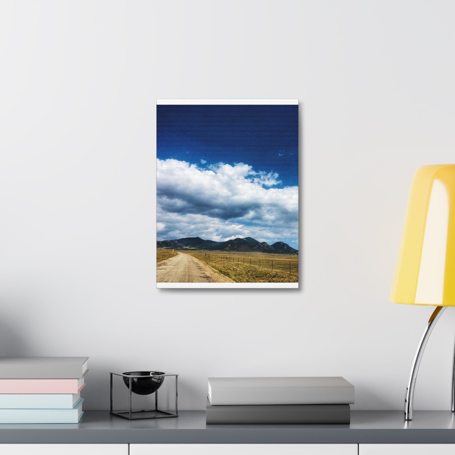 Colorado Serene Mountain Landscape Stretched Canvas Art by Andrea Stevens