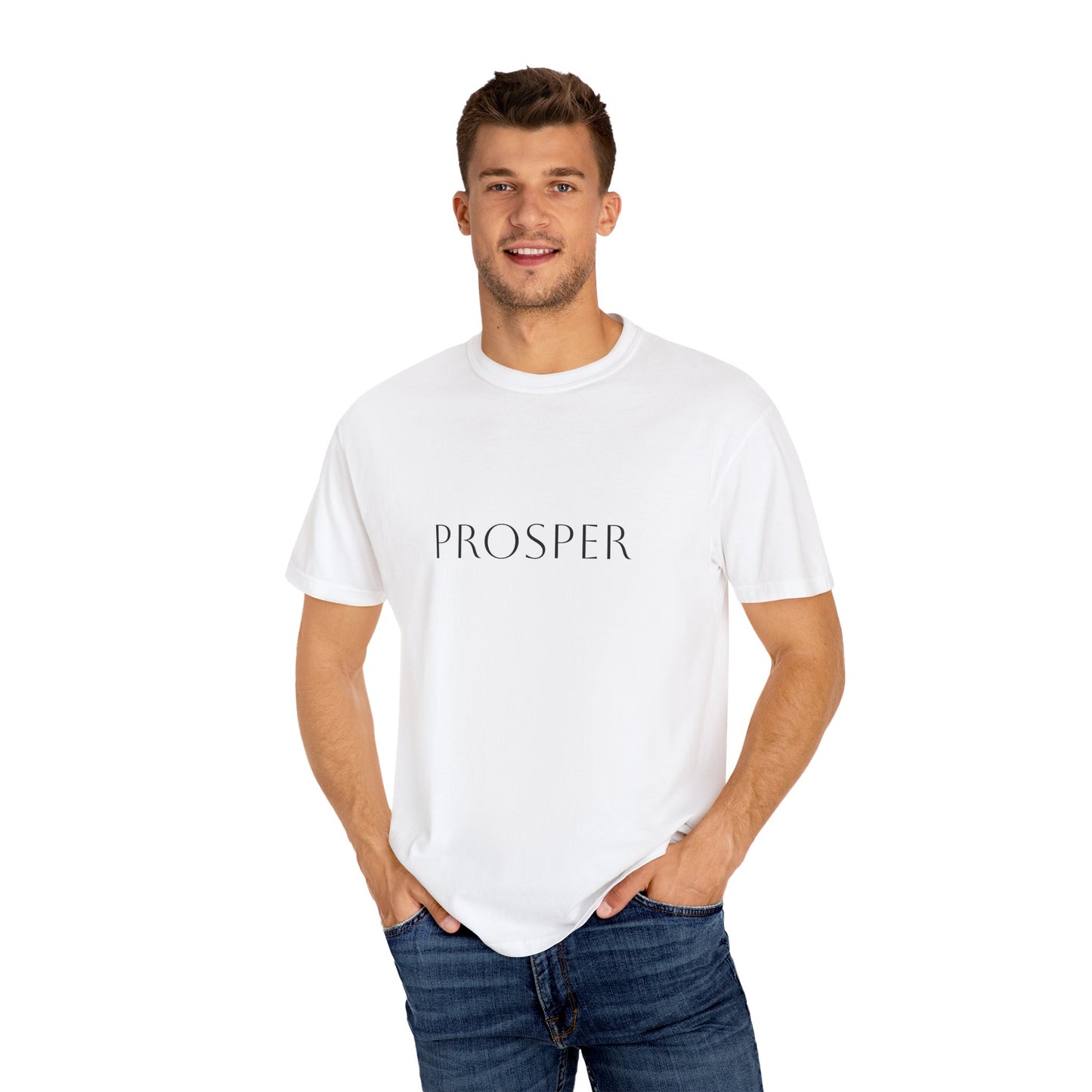 Inspirational Prosper T-Shirt for Hope and Motivation
