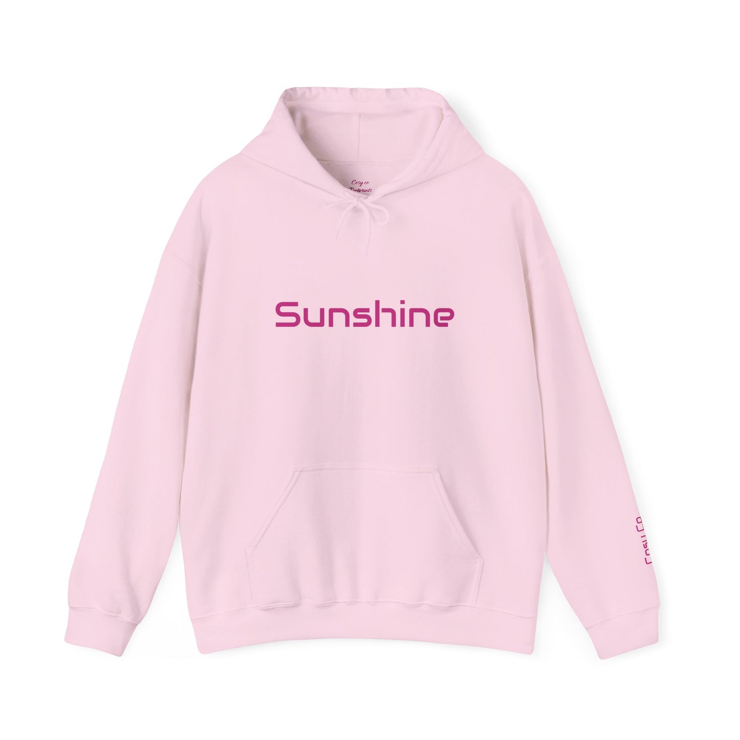 Unisex Heavy Blend™ Sunshine Hoodie - Perfect for Beach Lovers and Summer Vibes