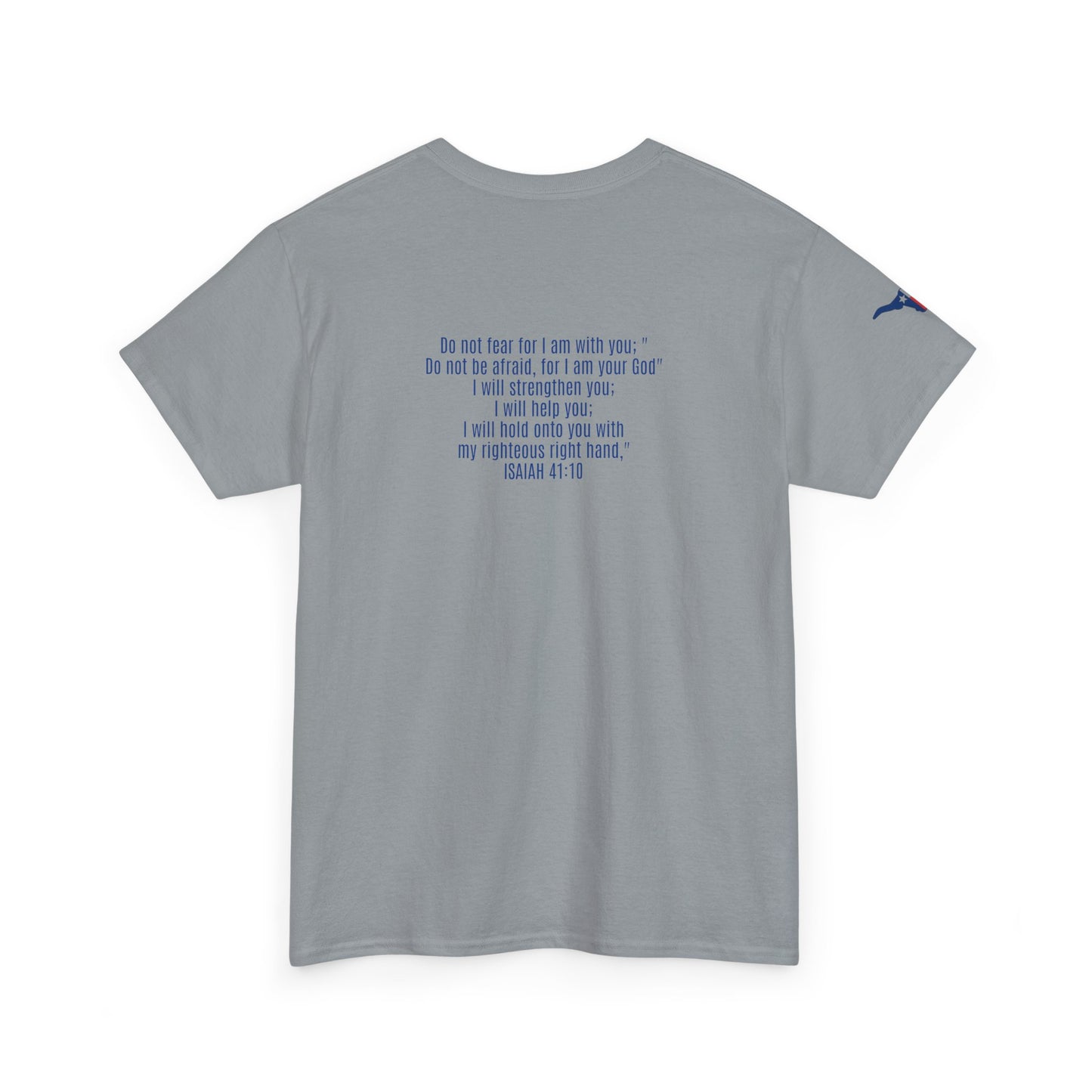Texas Strong  scripture T-Shirt, Unisex Texas Tee, Souvenir Shirt, Gift for Texans, State Love Apparel, Motivational Quote Top