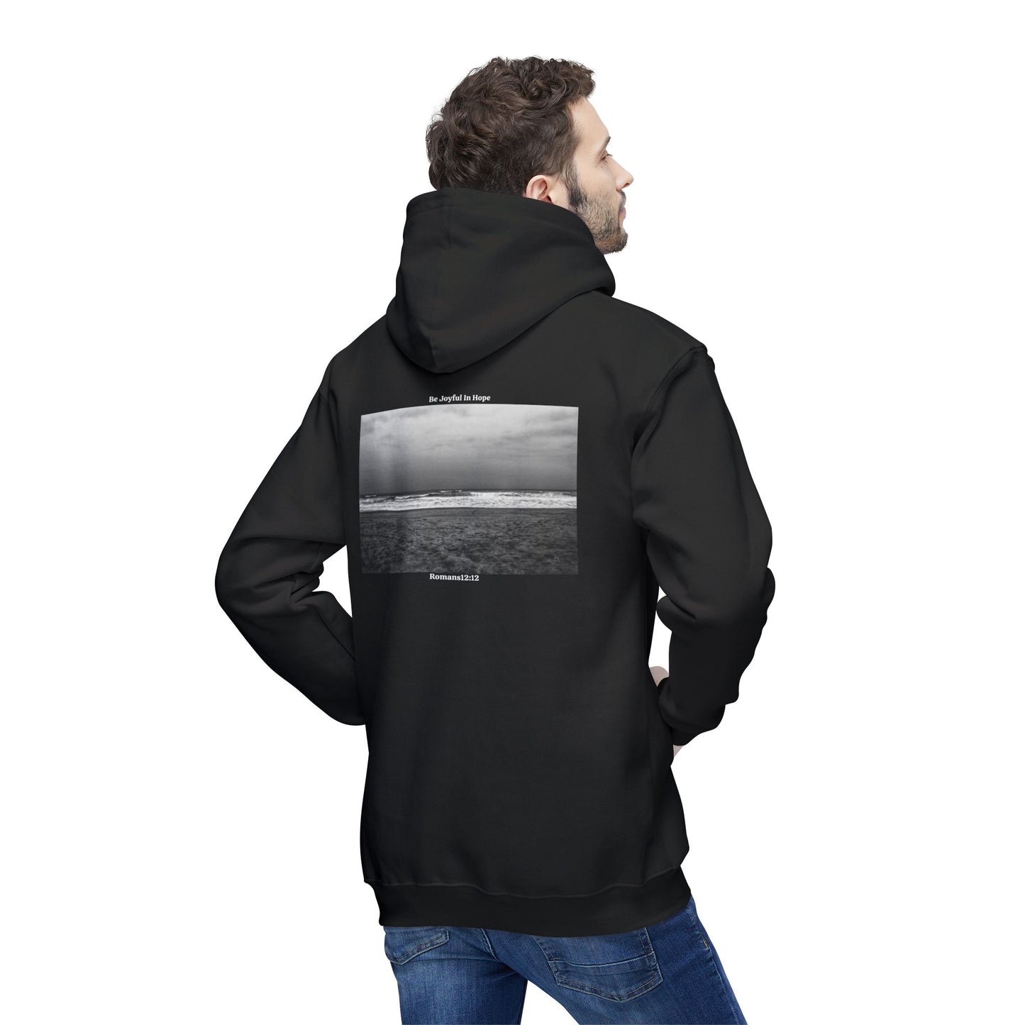 Neskowin Oregon Unisex Hooded Sweatshirt with Ocean Design - Comfort for Everyday Adventures By Andrea Stevens