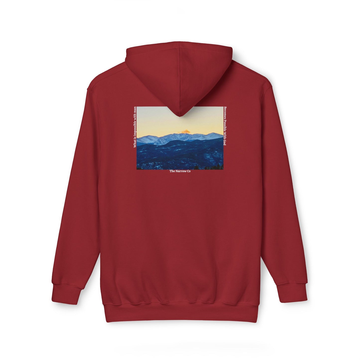 Get Ready For a Miracle, Comfortable Unisex Hooded Sweatshirt - 'Get Ready for a Miracle' - Perfect for Nature Lovers