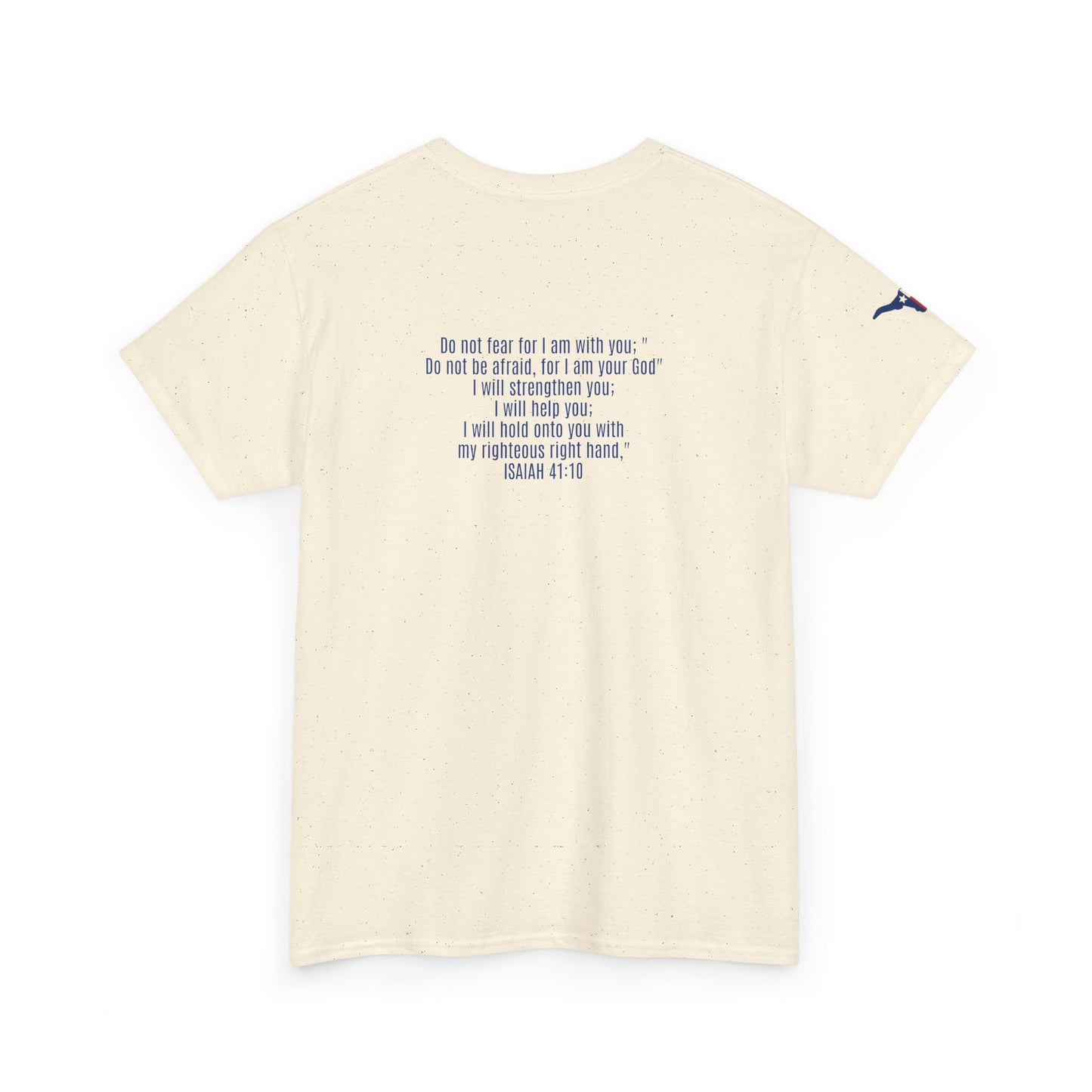 Texas Strong  scripture T-Shirt, Unisex Texas Tee, Souvenir Shirt, Gift for Texans, State Love Apparel, Motivational Quote Top
