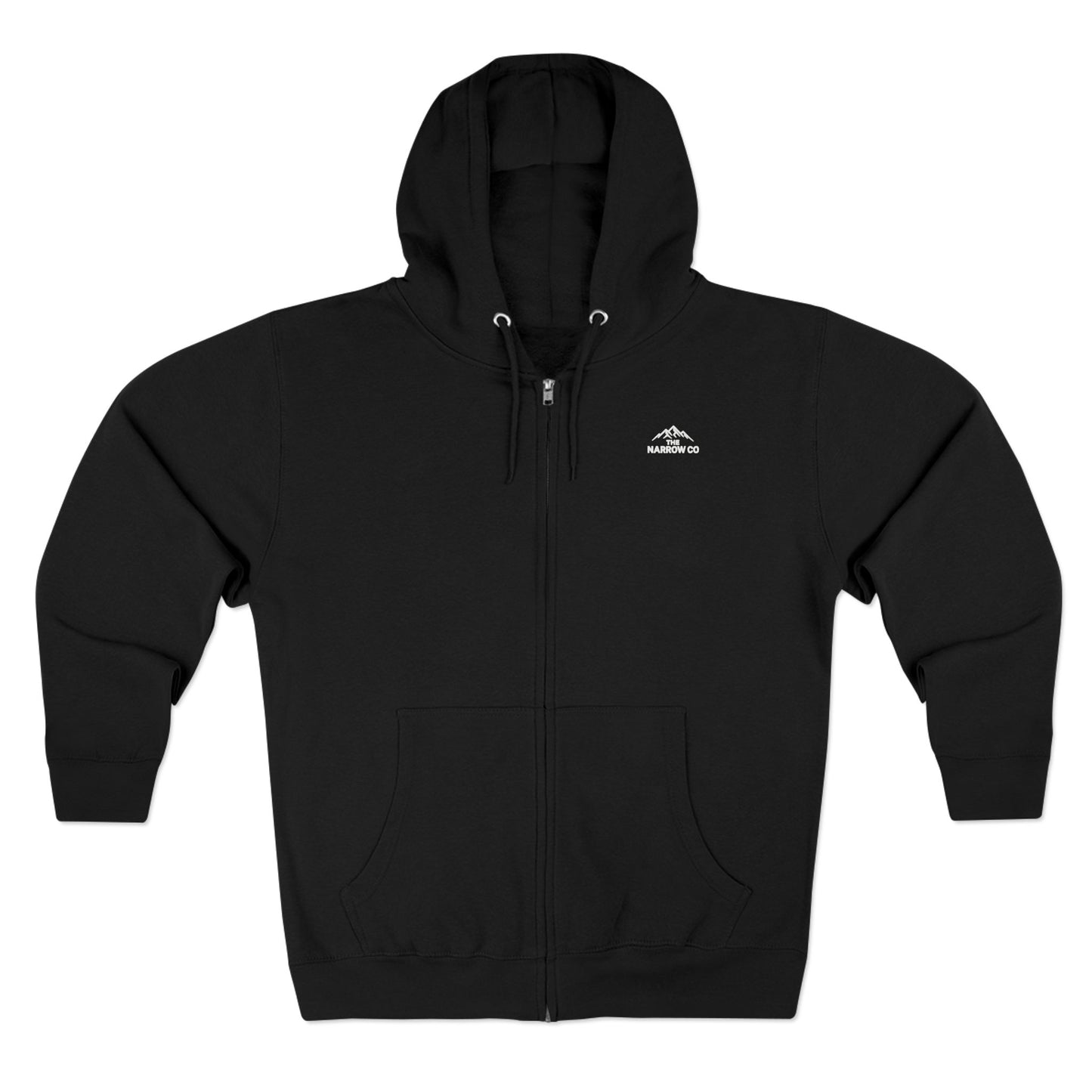 Cosy Unisex Zip Hoodie for Every Season