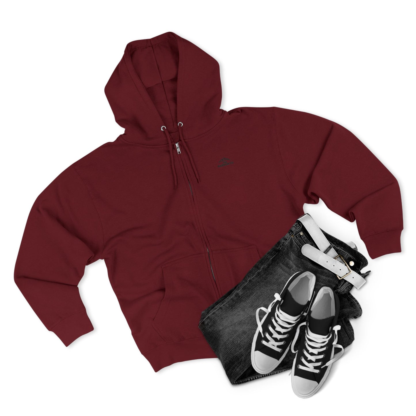 Cosy Unisex Zip Hoodie for Every Season