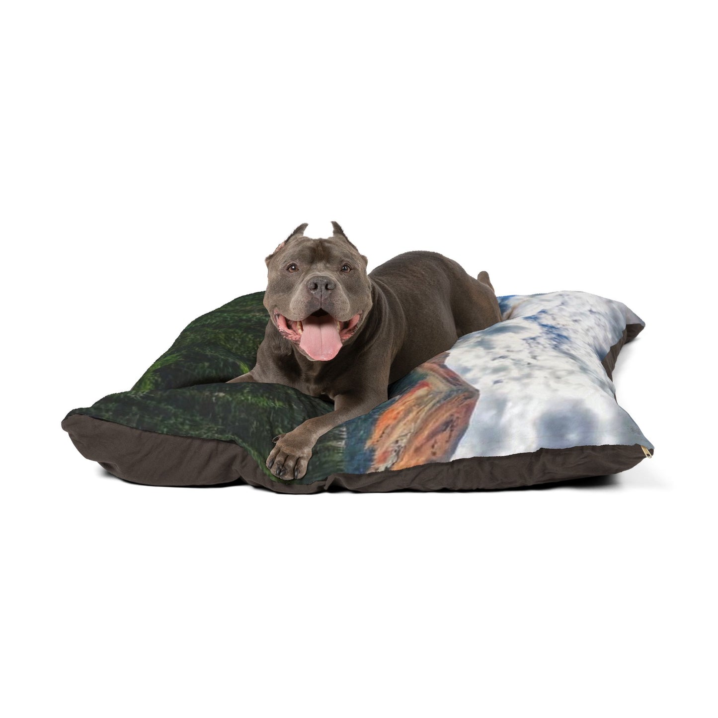 Nature-Inspired Pet Bed, Comfortable Dog Bed, Eco-Friendly Cat Bed, Outdoor Decor for Pets, Perfect for Pet Lovers