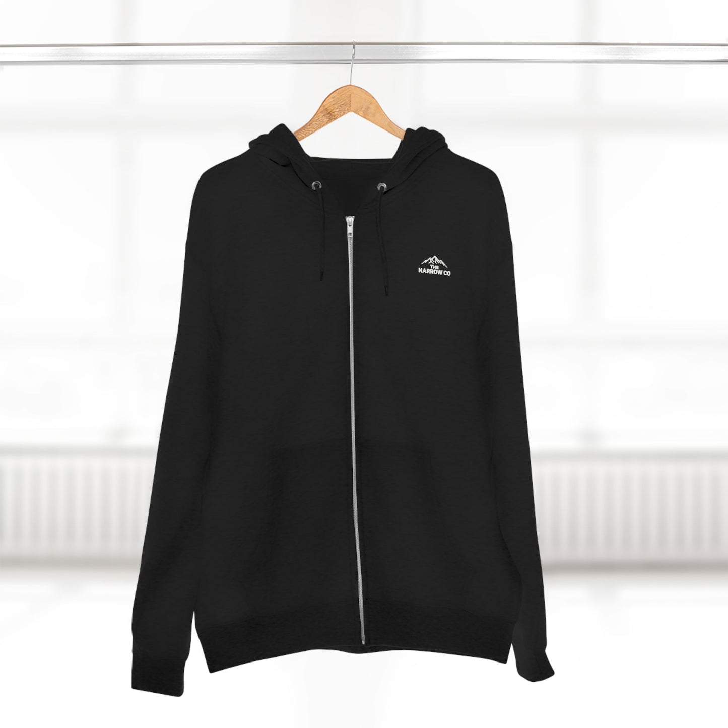 Cosy Unisex Zip Hoodie for Every Season