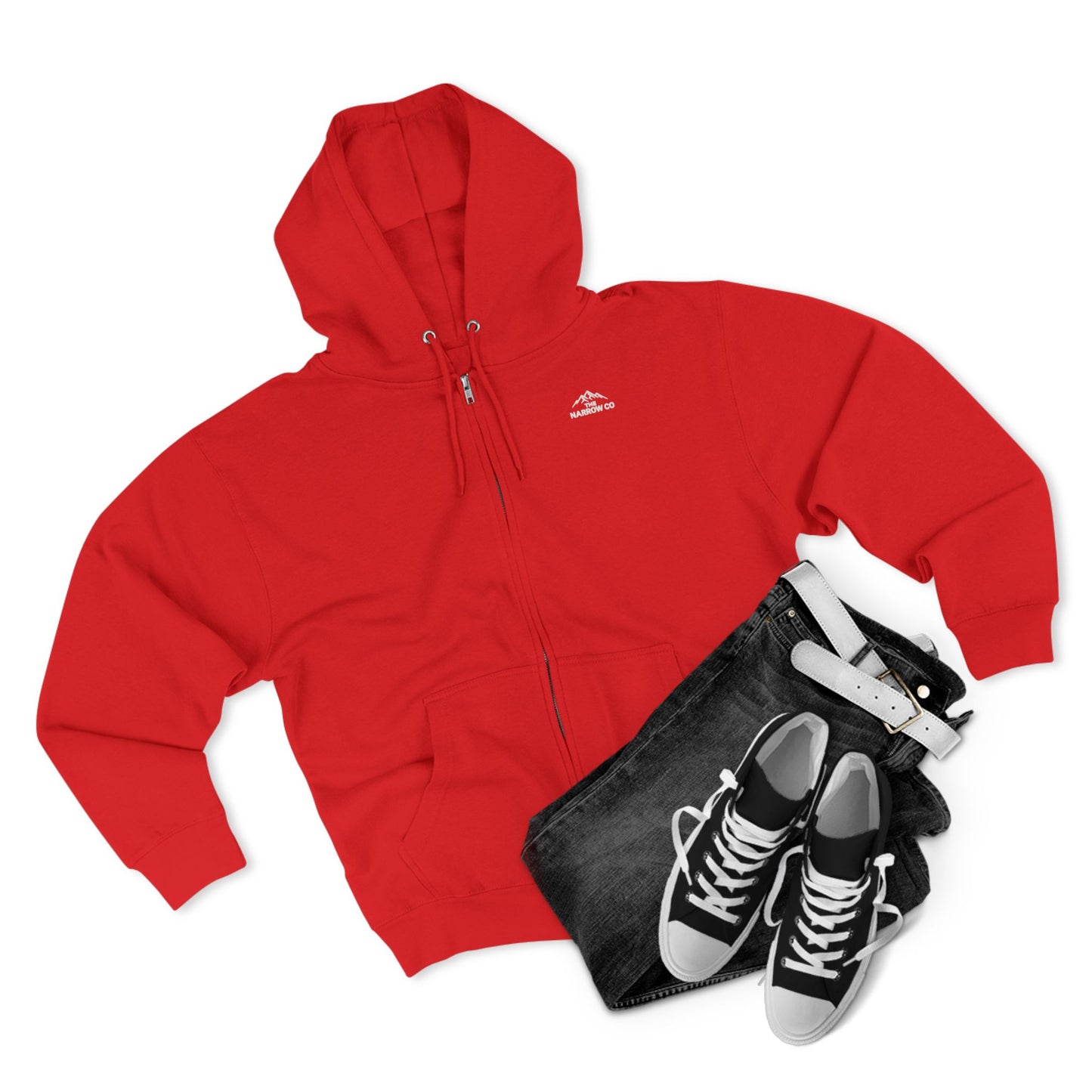 Cosy Unisex Zip Hoodie for Every Season