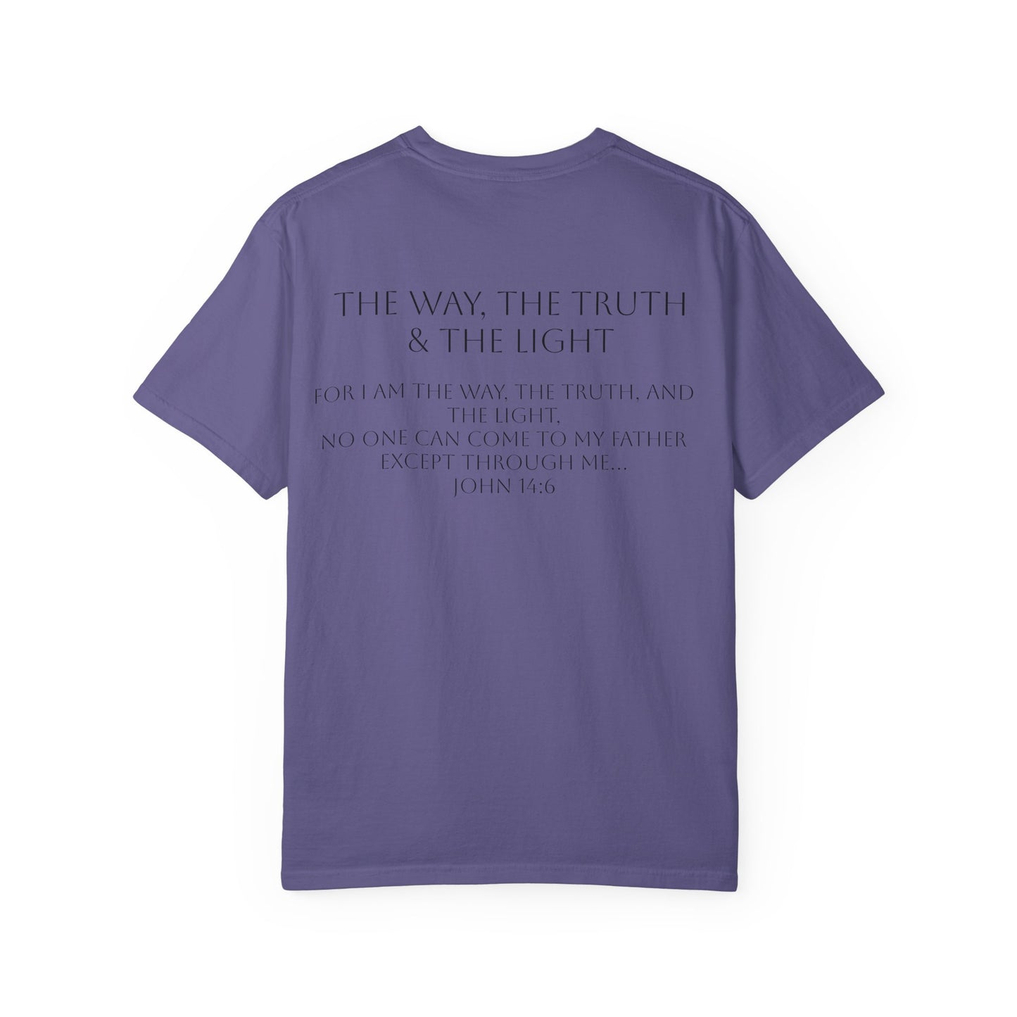 Unisex Scripture T-Shirt – 'The Way, The Truth, and The Light'