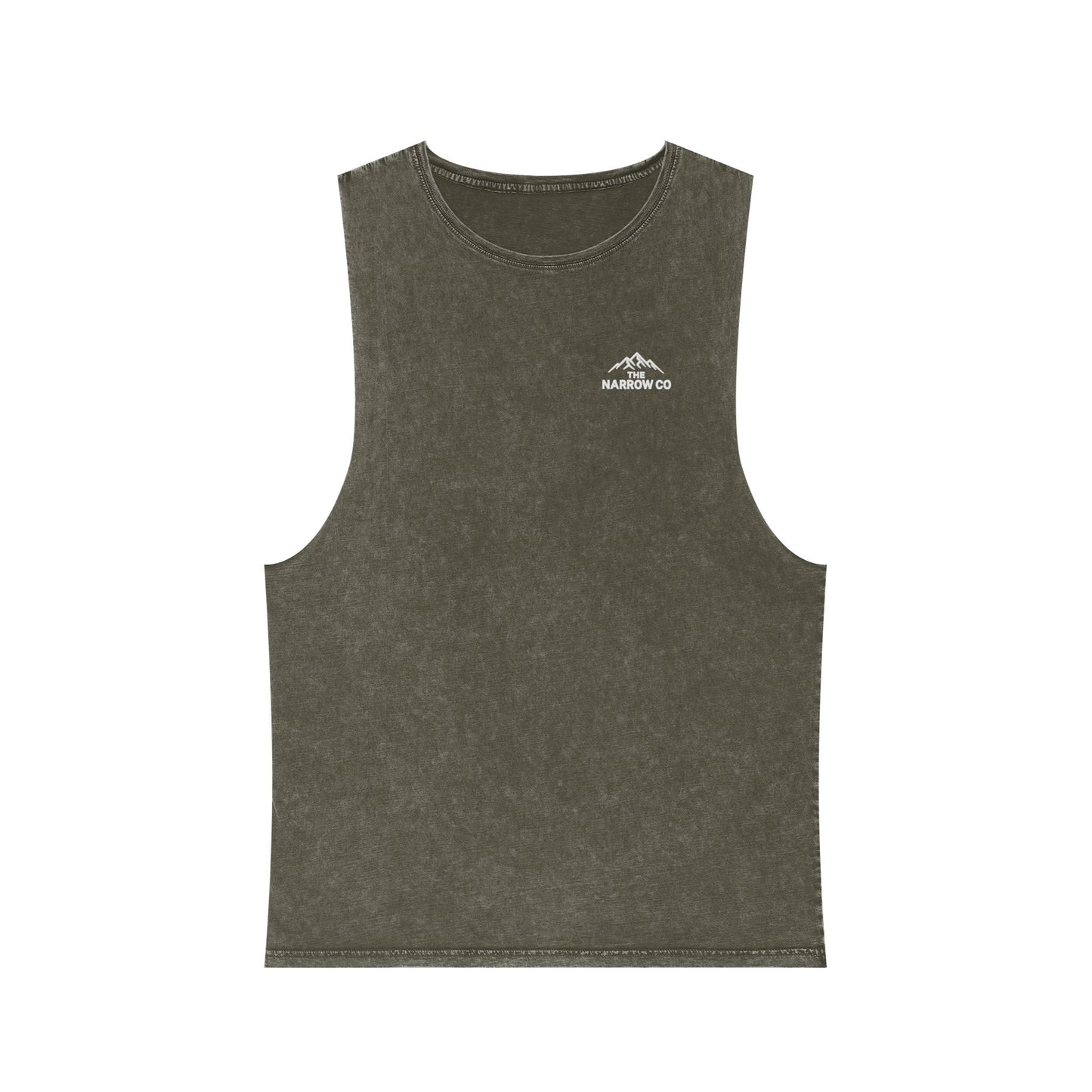 Unisex Stonewash Tank Top