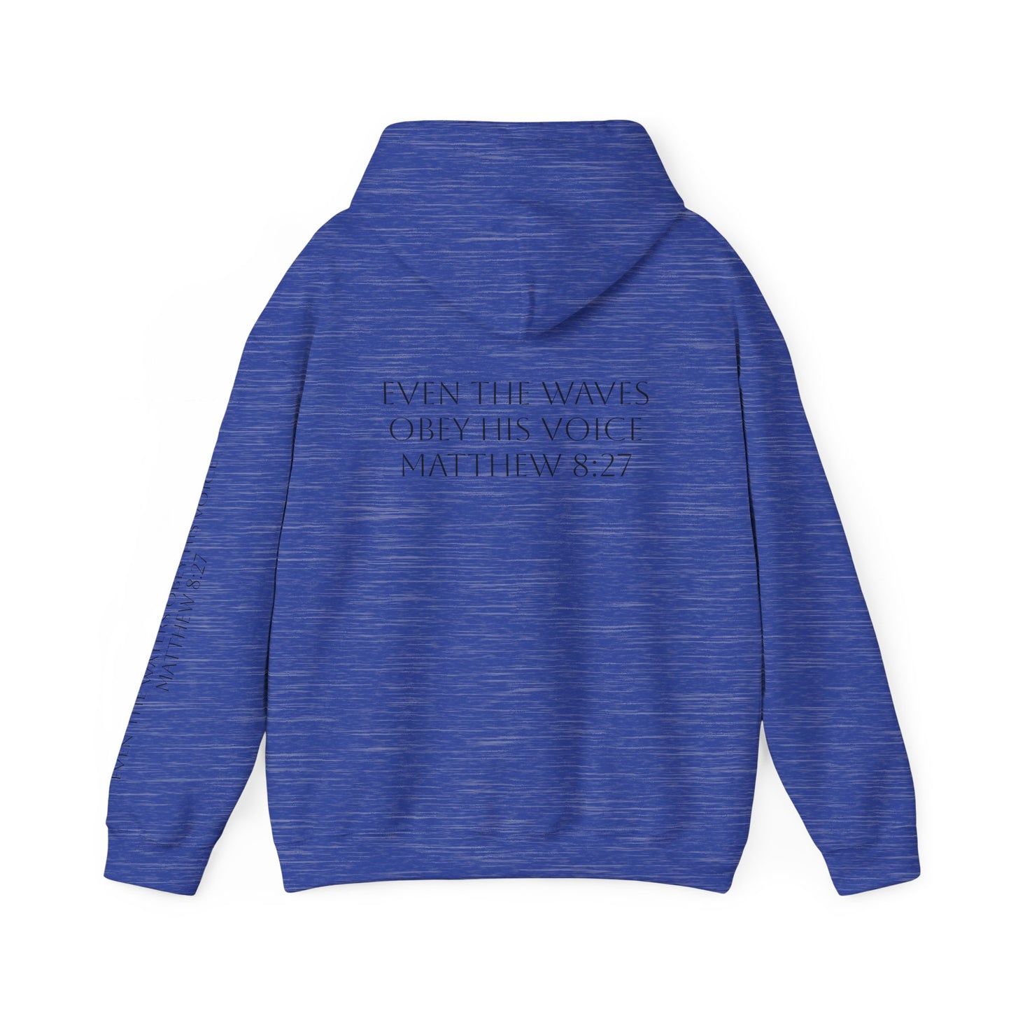 Minimalist Hoodie with 'WATERS' Text - Unisex Heavy Blend™