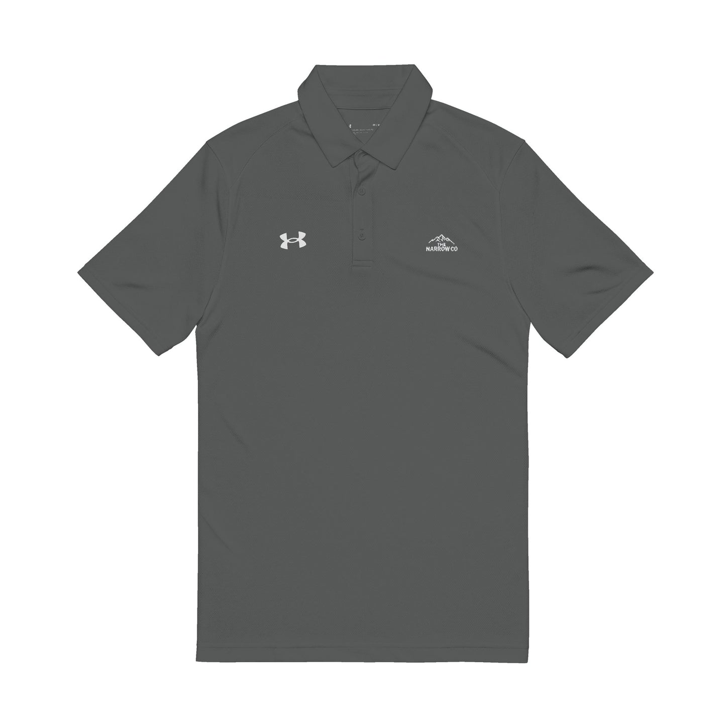Under Armour® Men's Embroidered Polo Shirt - Stylish Performance Wear