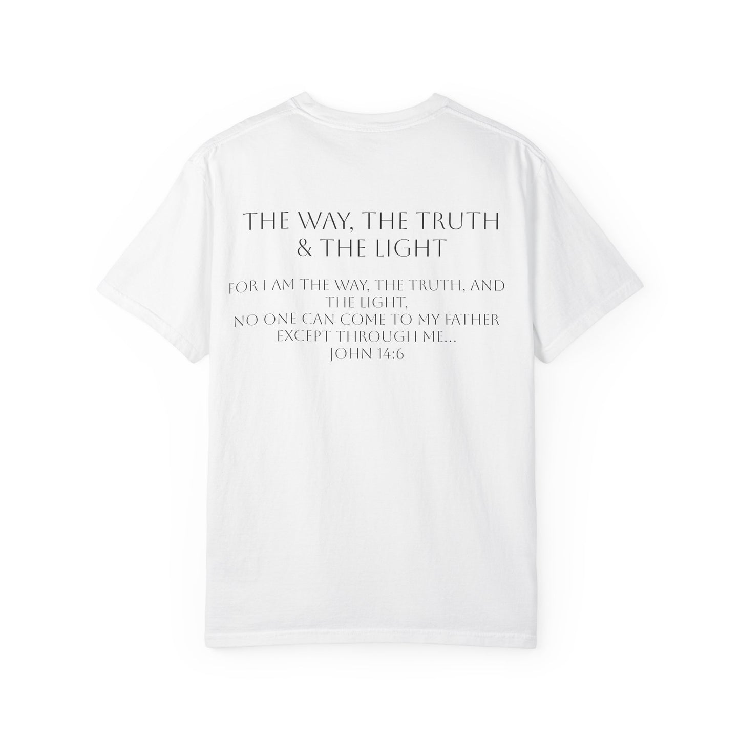 Unisex Scripture T-Shirt – 'The Way, The Truth, and The Light'
