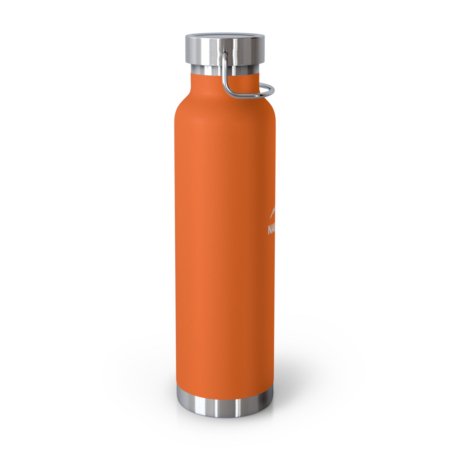 Insulated Travel Bottle - Copper 22oz for Outdoor Adventures