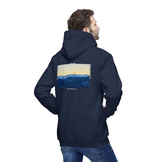 Get Ready For a Miracle, Comfortable Unisex Hooded Sweatshirt - 'Get Ready for a Miracle' - Perfect for Nature Lovers