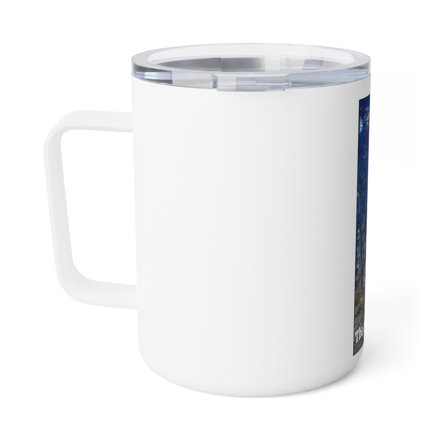 Colorado Nature-Inspired Insulated Coffee Mug for Outdoor Lovers by Andrea Stevens