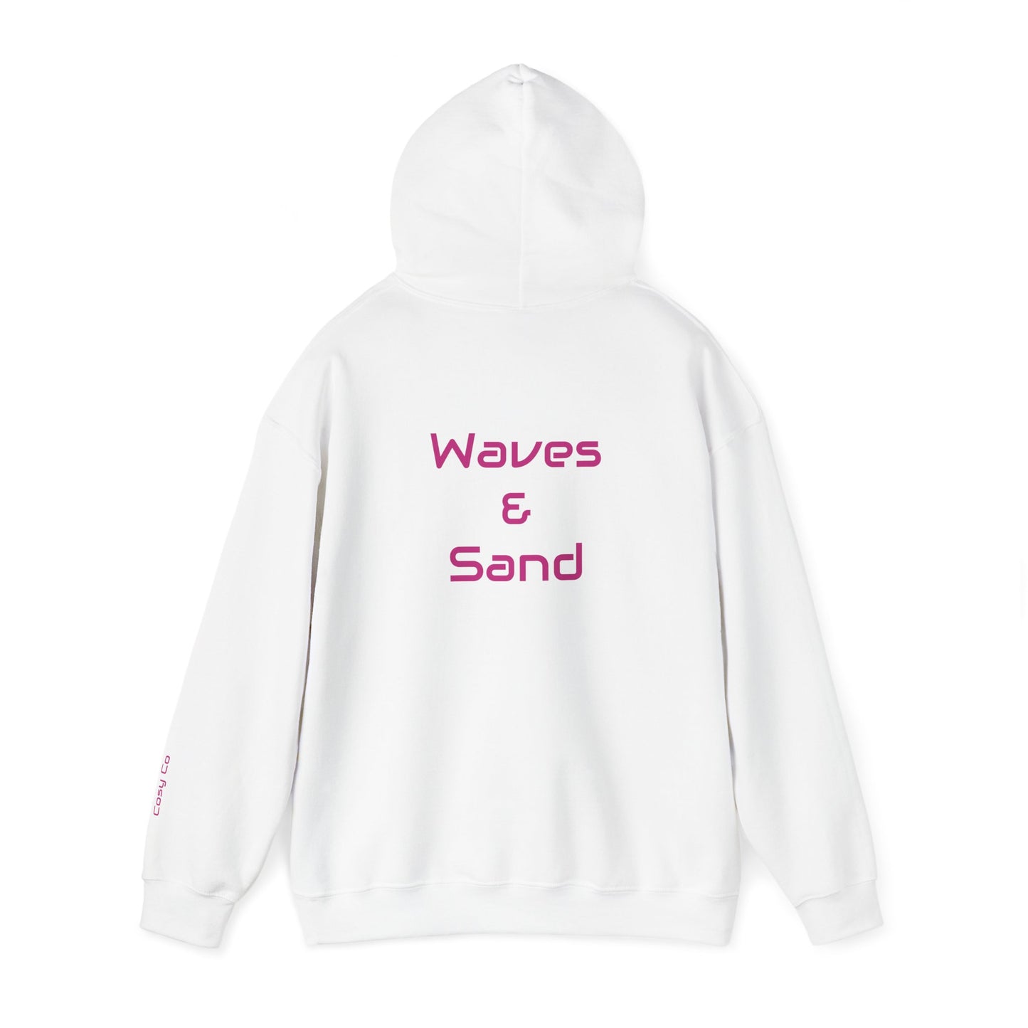 Unisex Heavy Blend™ Sunshine Hoodie - Perfect for Beach Lovers and Summer Vibes