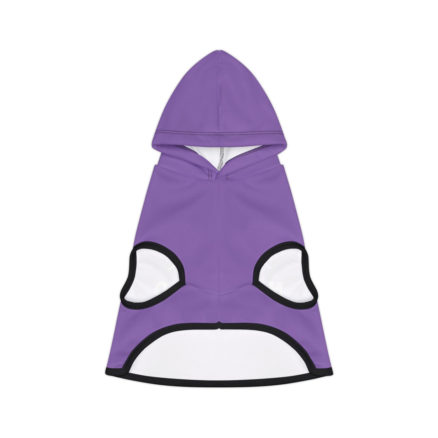 Cozy Purple Pet Hoodie - Perfect for Adventures & Outdoor Fun
