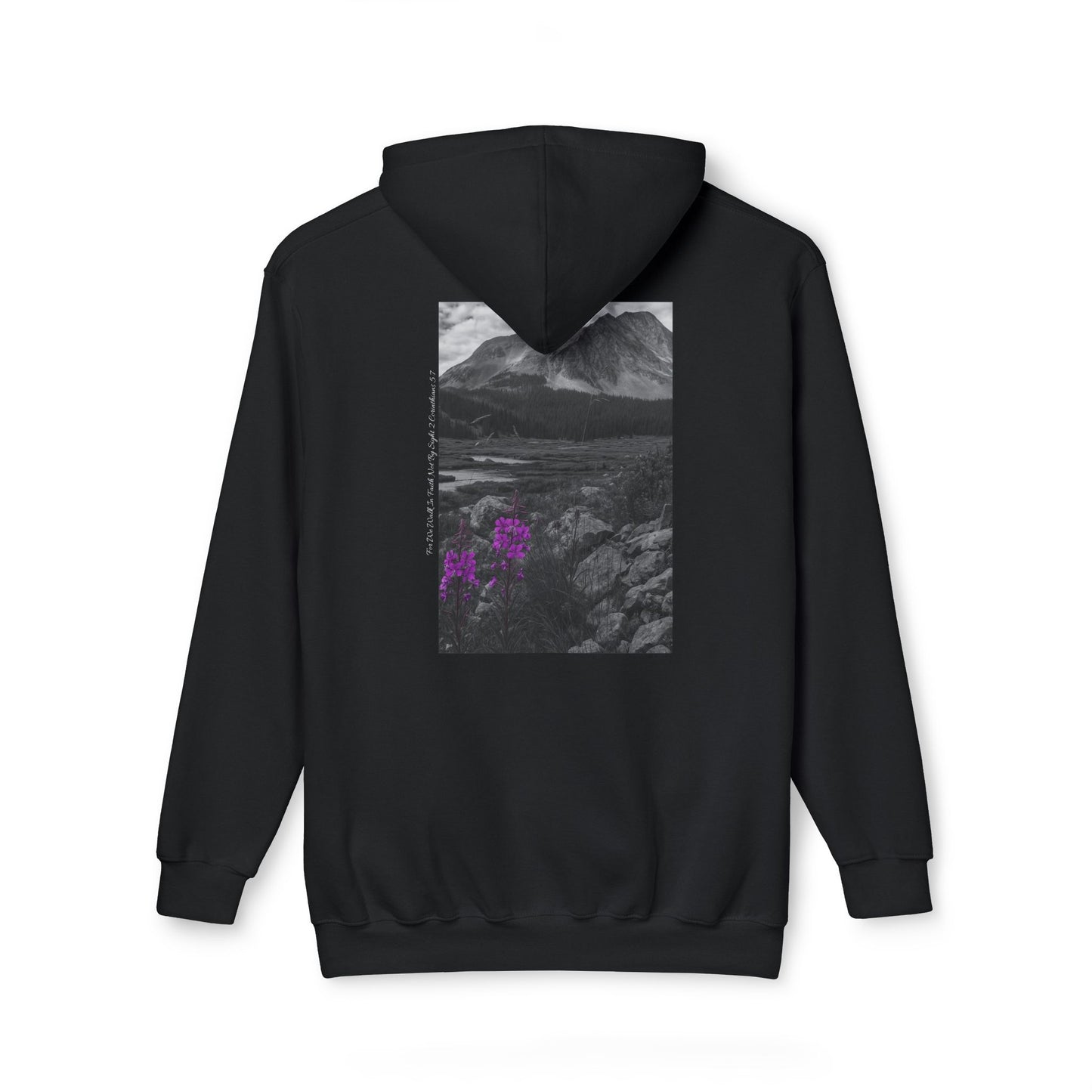 Nature-Inspired Unisex Hooded Sweatshirt - Made in USA, Outdoor Vibes, Gift for Nature Lovers, Photos  taken by the owner of The Narrow co and Cosy co Andrea Stevens