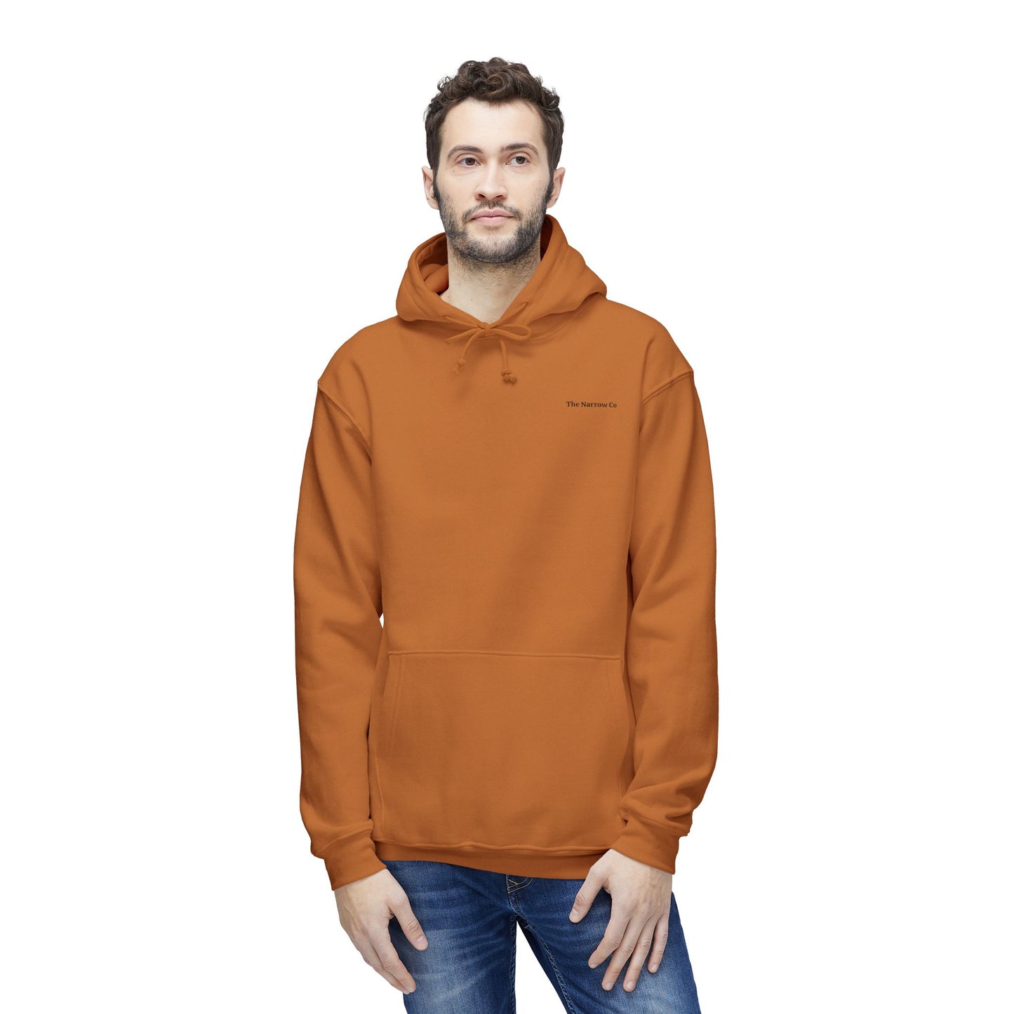 Pikes Peak in Colorado Unisex Hooded Sweatshirt with Scenic Landscape Print - Cozy & Stylish by Andrea Stevens